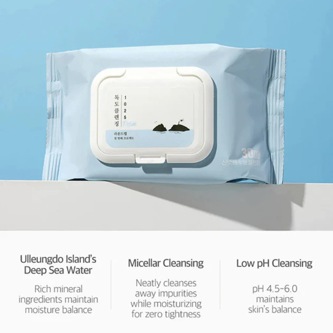 1025 Dokdo Cleansing Tissue - Image 3