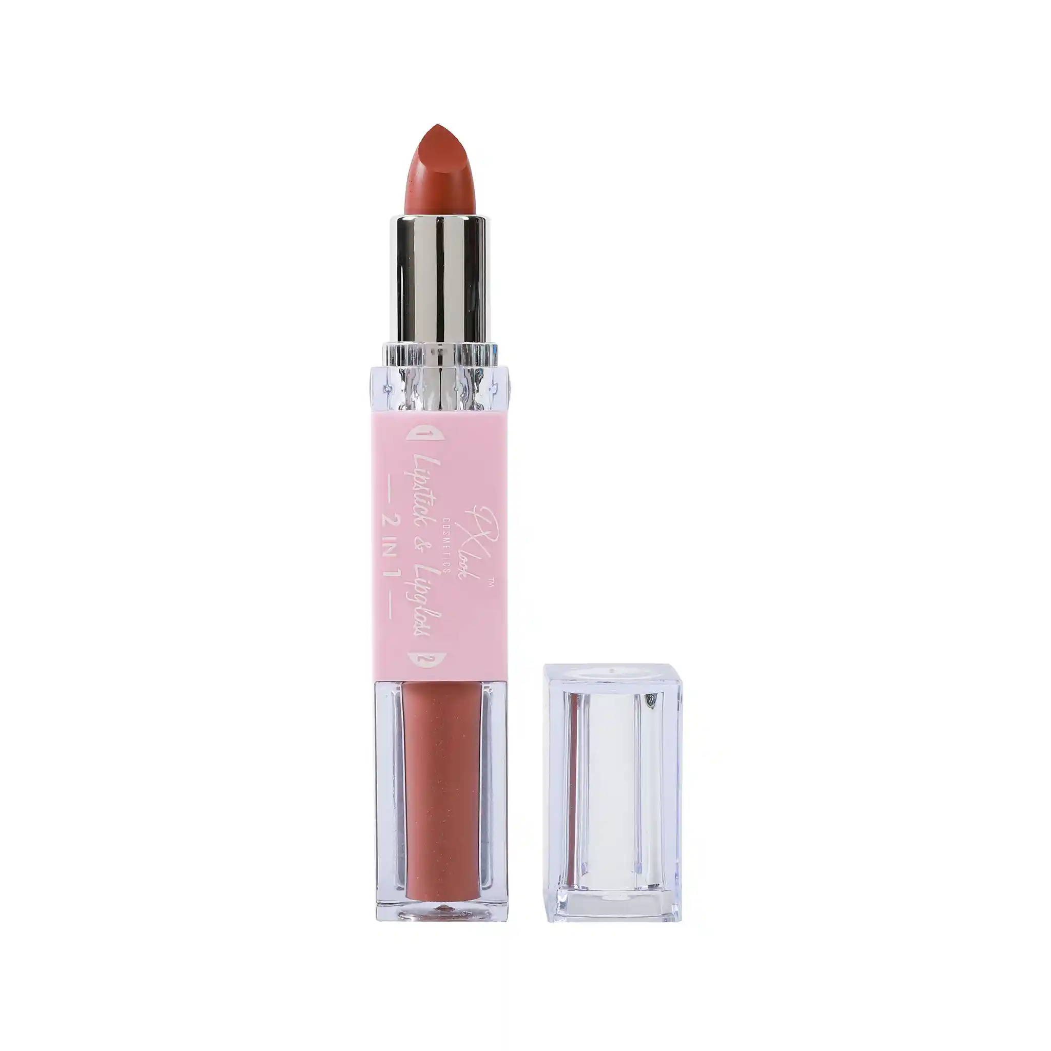 2-in-1 Lipstick and Lip Gloss Combo - Image 12