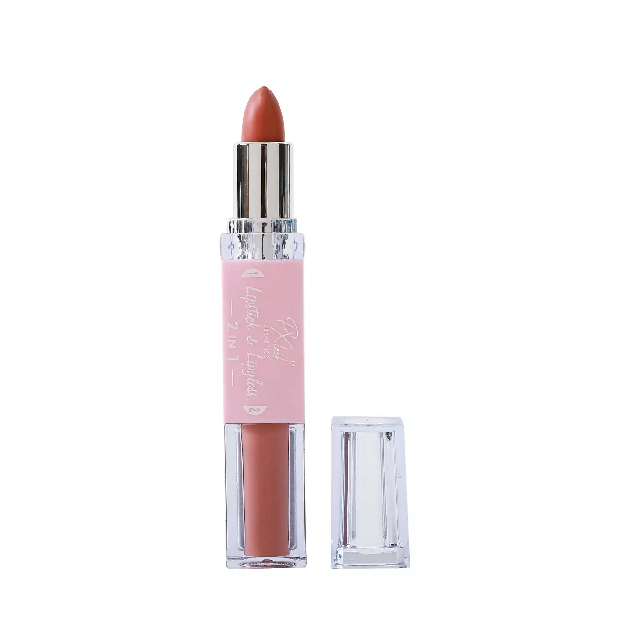 2-in-1 Lipstick and Lip Gloss Combo - Image 21