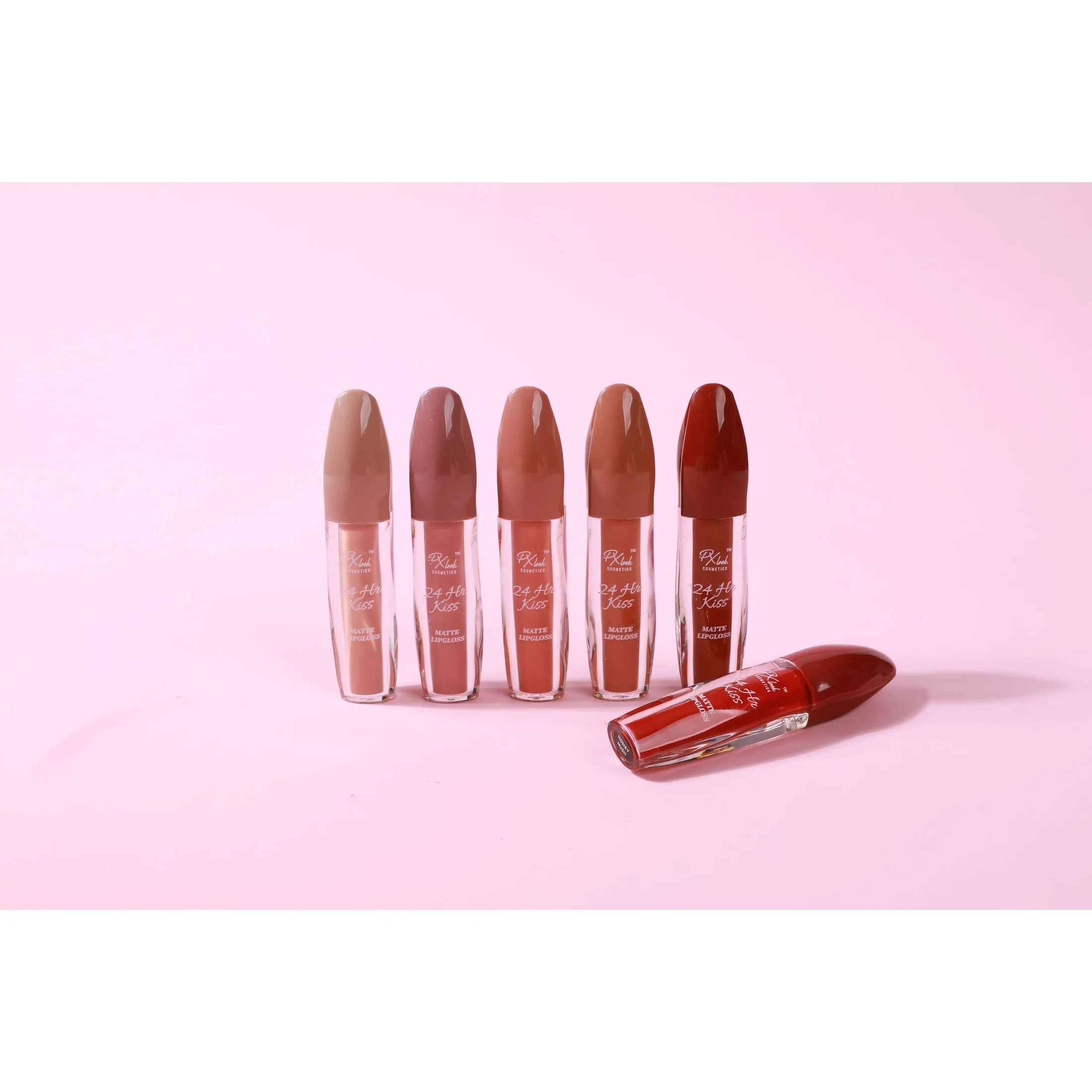 24 Hr Kiss Matte Lip Gloss Set - Image 3