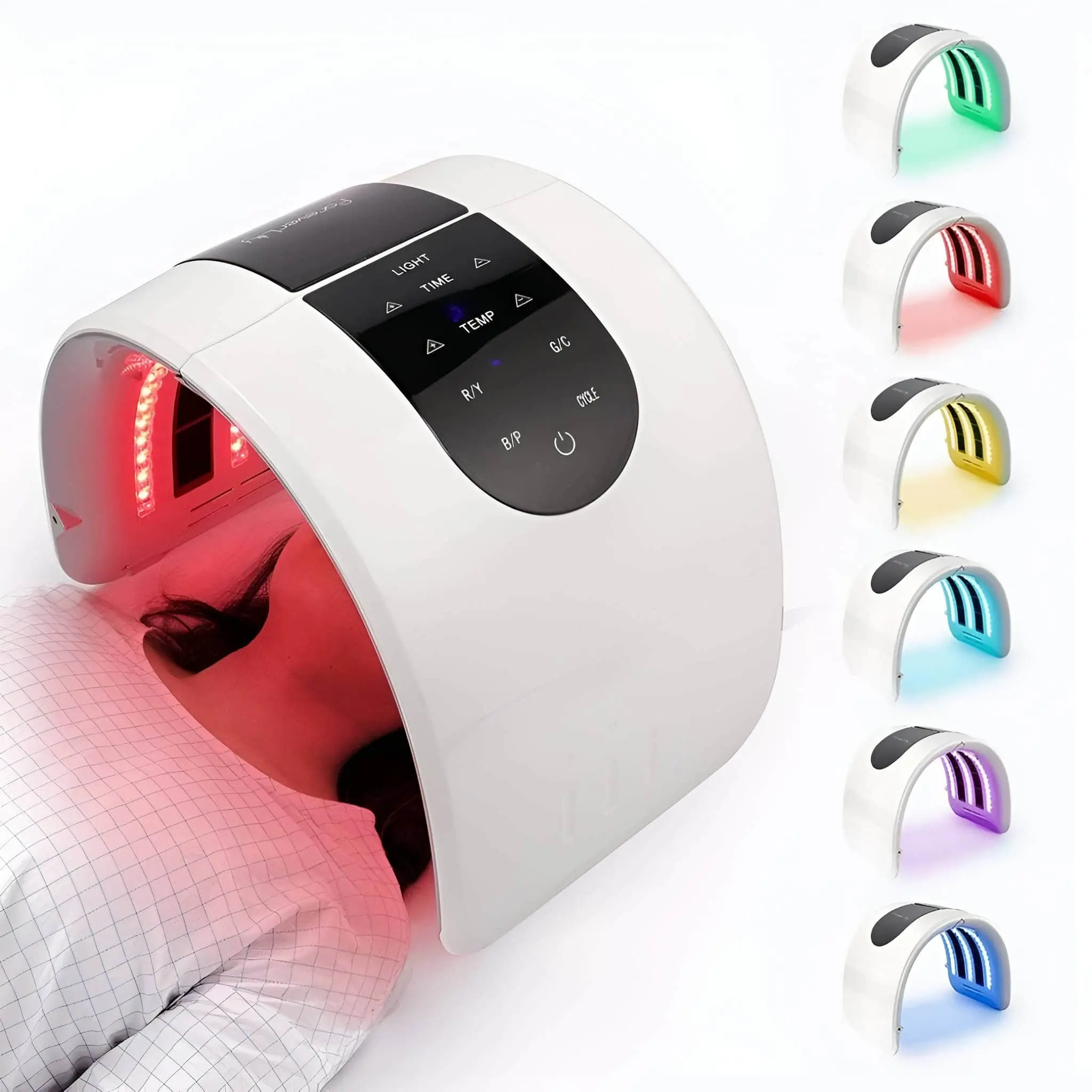 7-Color PDT LED Therapy Facial Mask – Photon Light for Skin Rejuvenation - Image 2