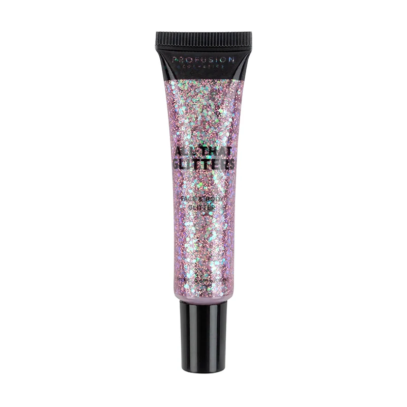All That Glitters Face & Body Glitter Gel - Image 3