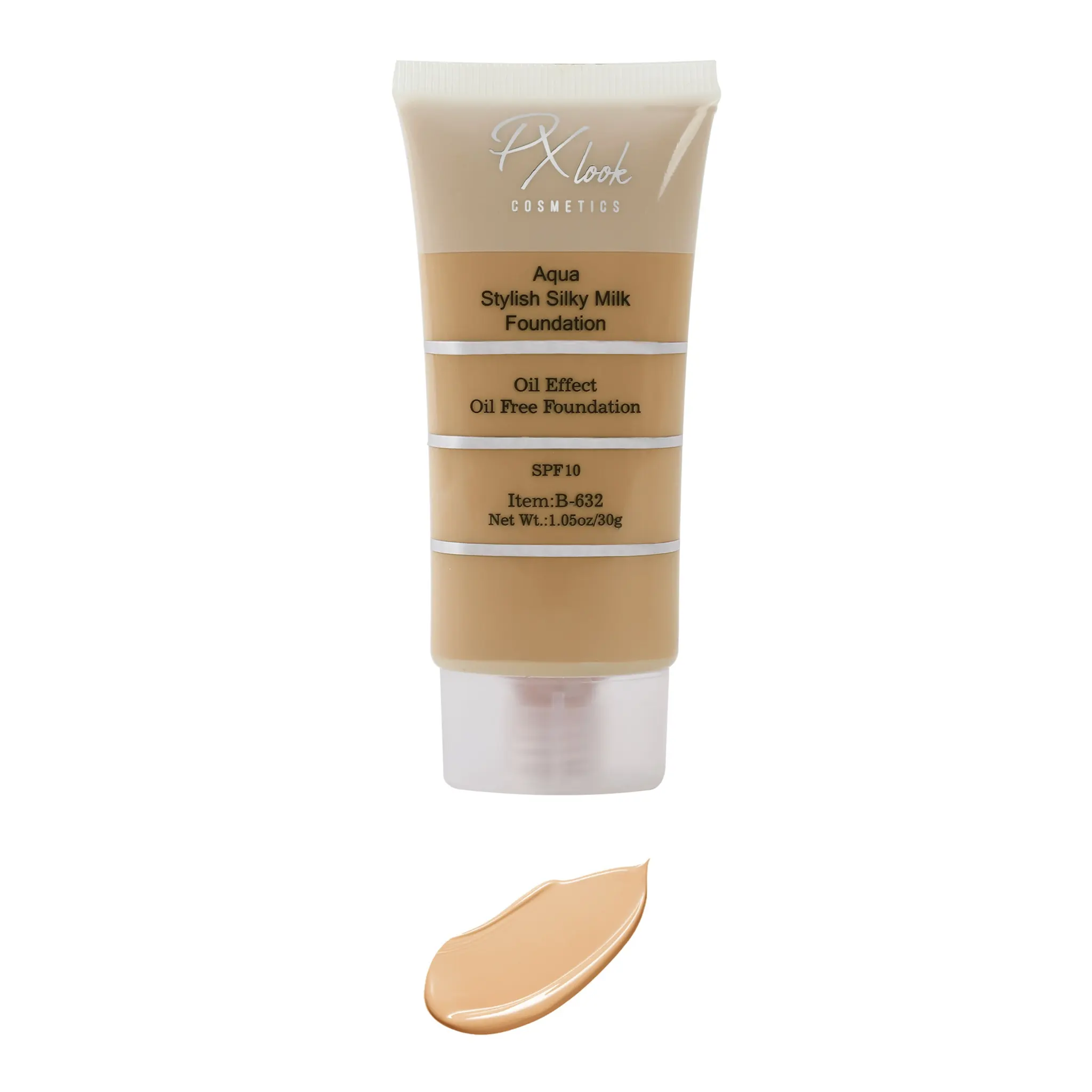Aqua Stylish Silky Milk Oil Free Foundation - Image 18