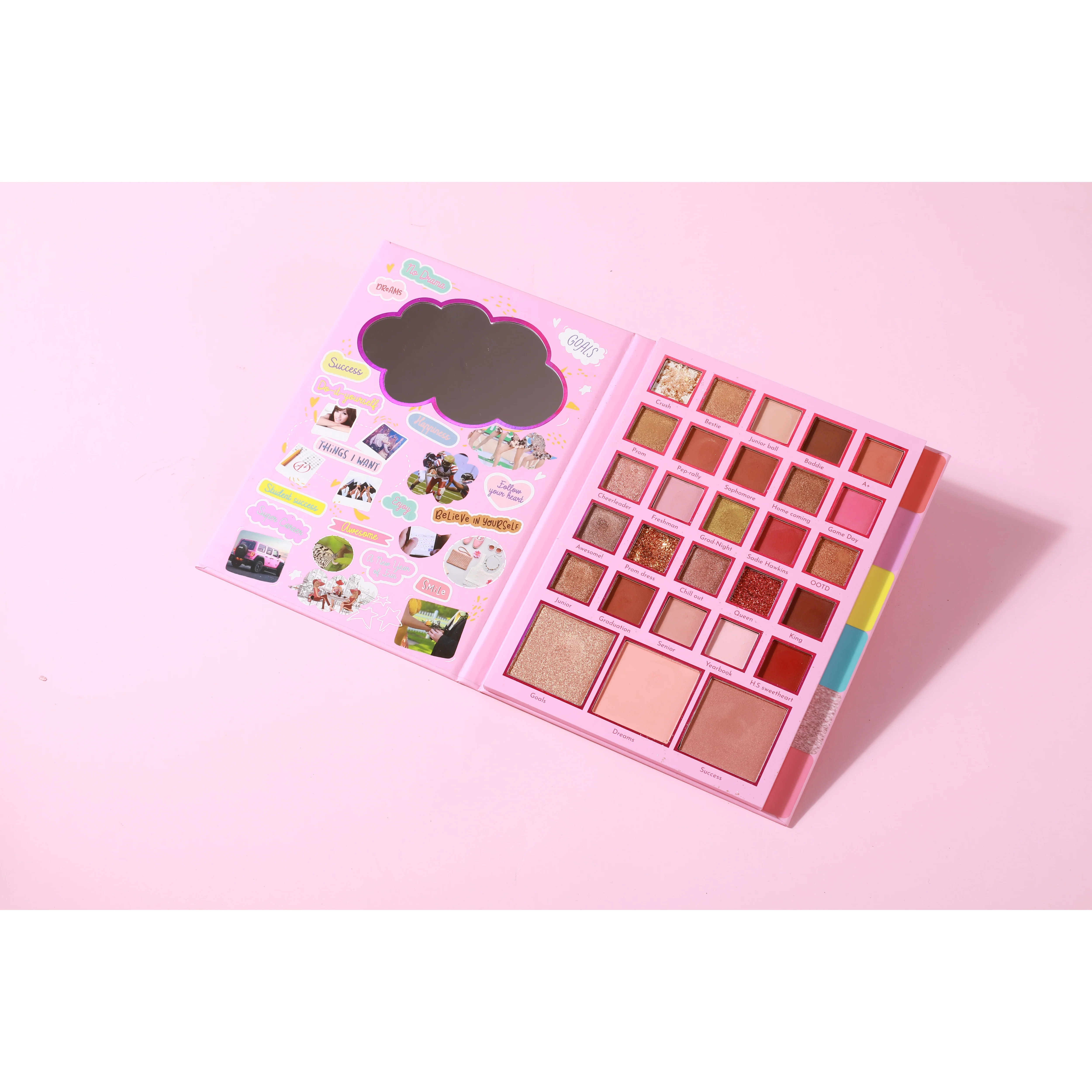 Work Hard Dream Big Never Give Up Palette - Image 2