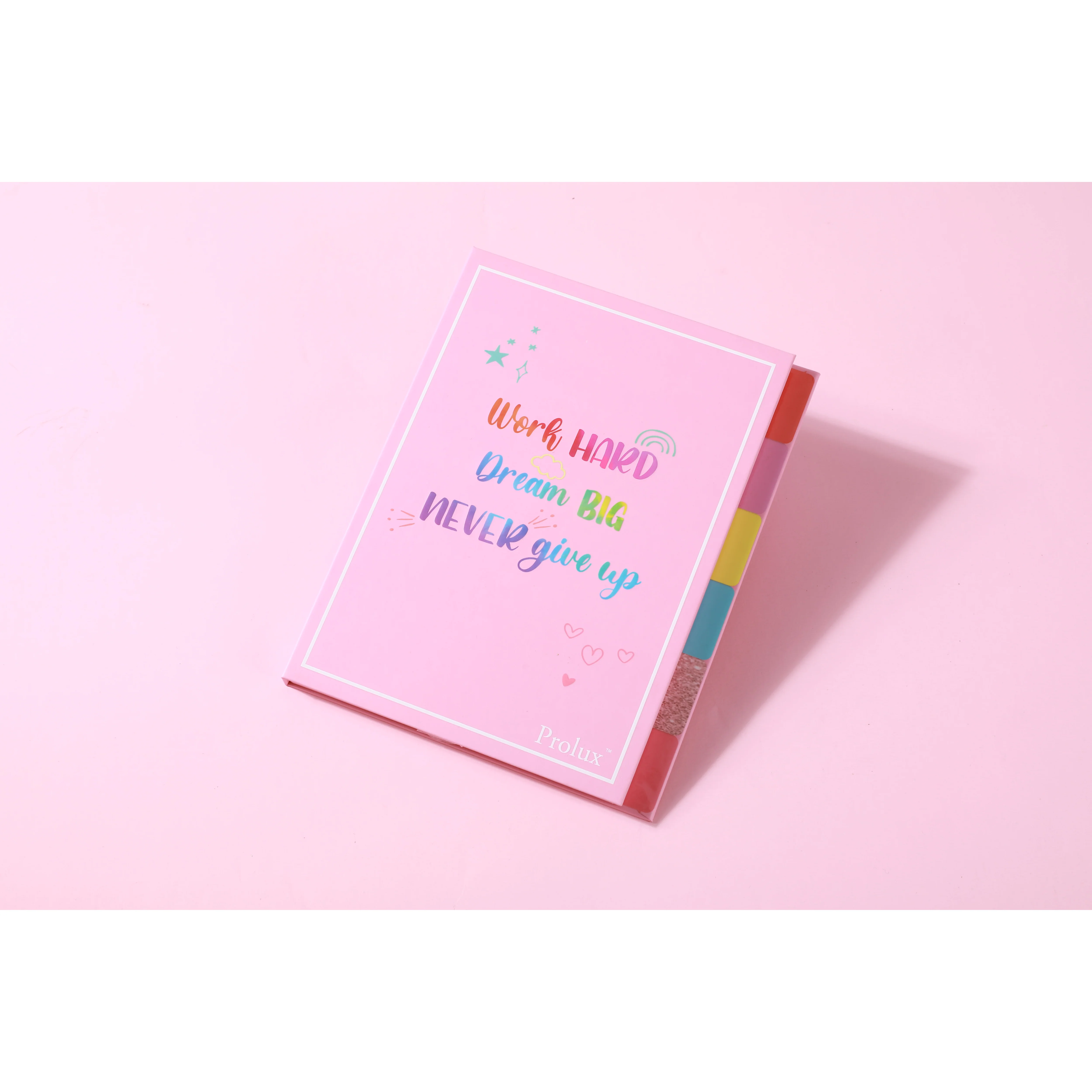 Work Hard Dream Big Never Give Up Palette - Image 3