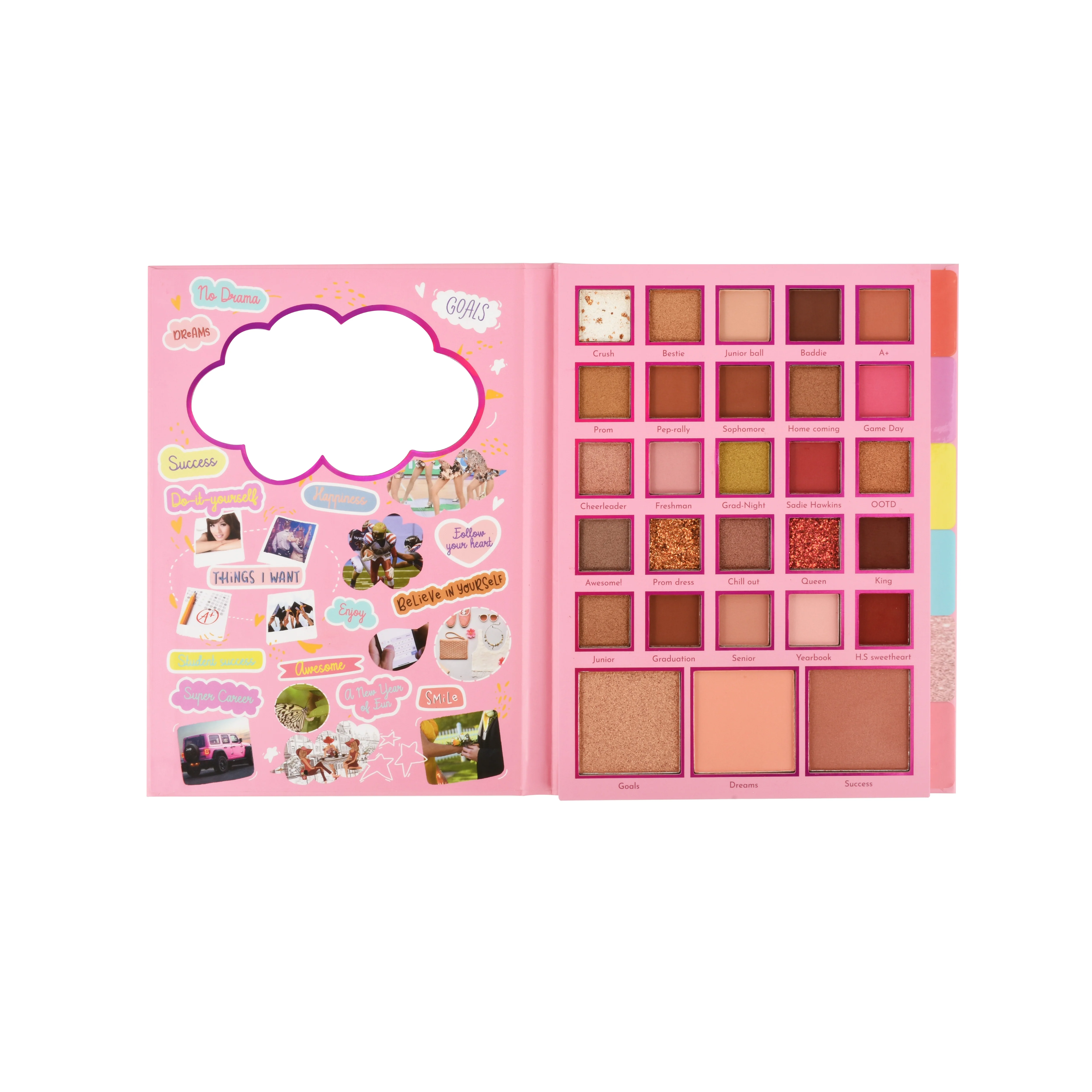 Work Hard Dream Big Never Give Up Palette - Image 4