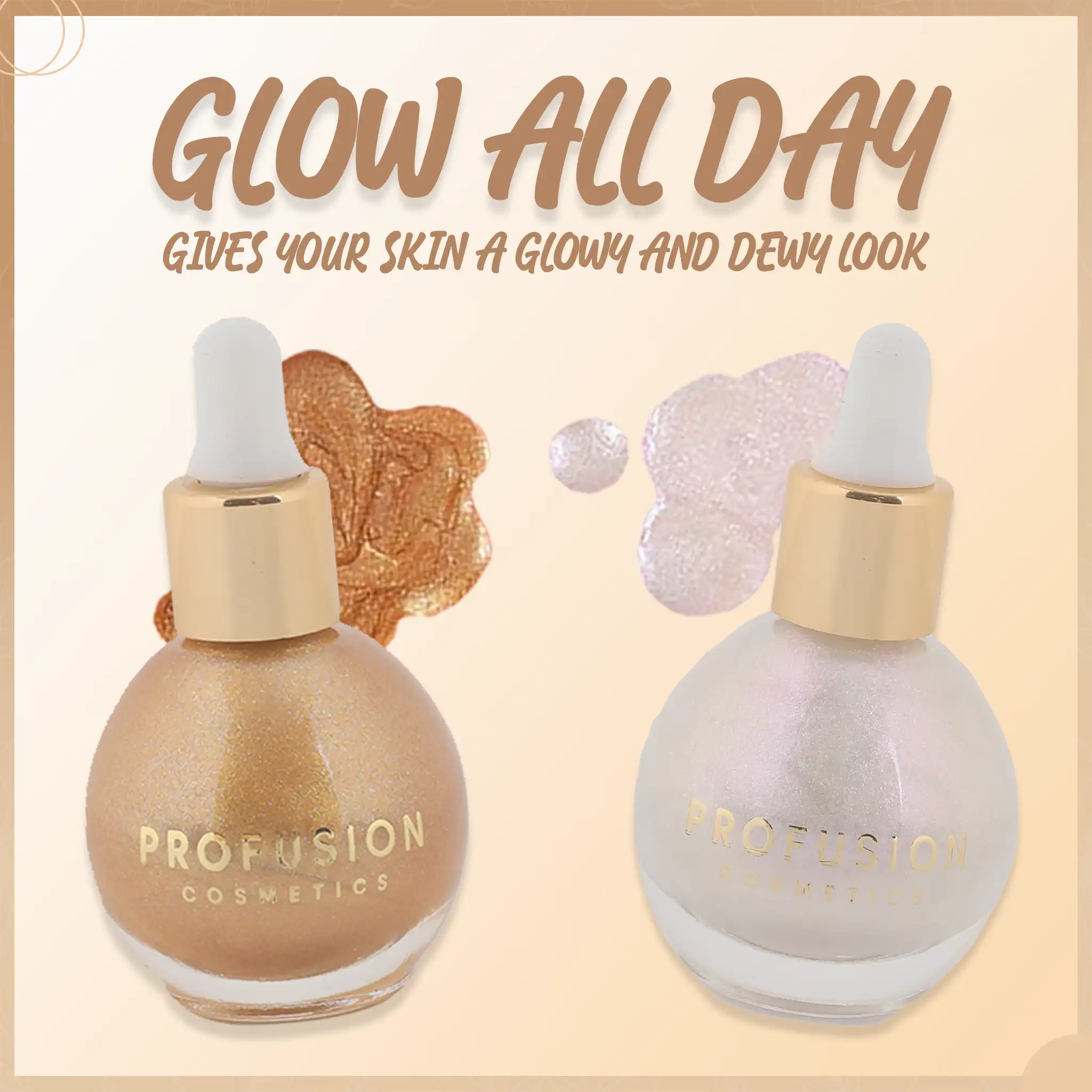 Best Liquid Highlighter Makeup by Profusion - Image 2