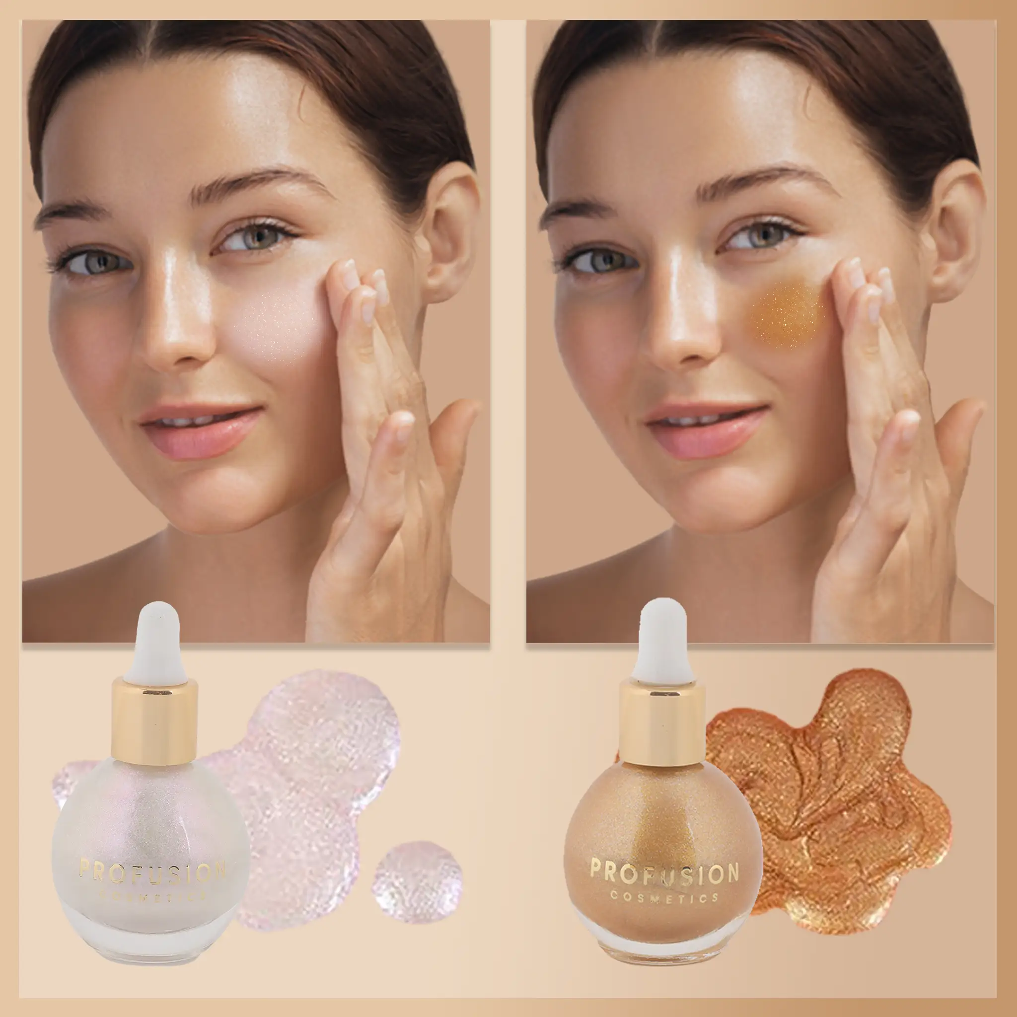 Best Liquid Highlighter Makeup by Profusion - Image 5