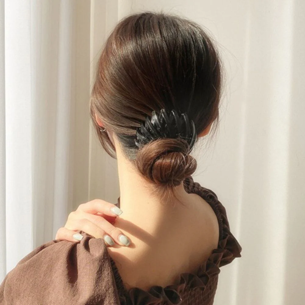 BIRD NEST PONYTAIL HAIR CLAW - Image 3
