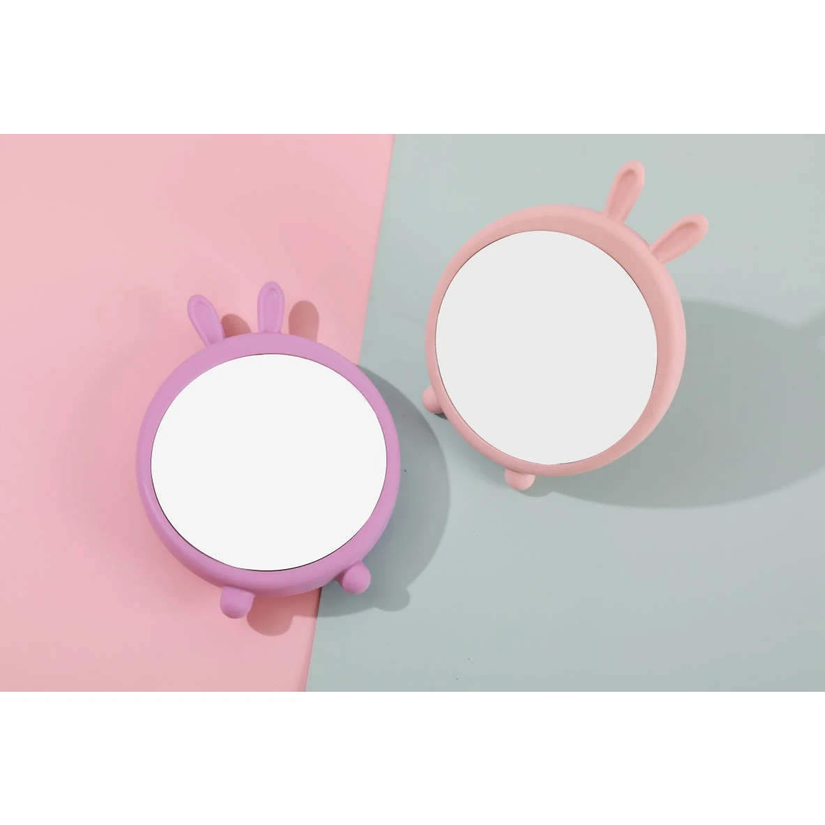 Blossom Bunny Mirror