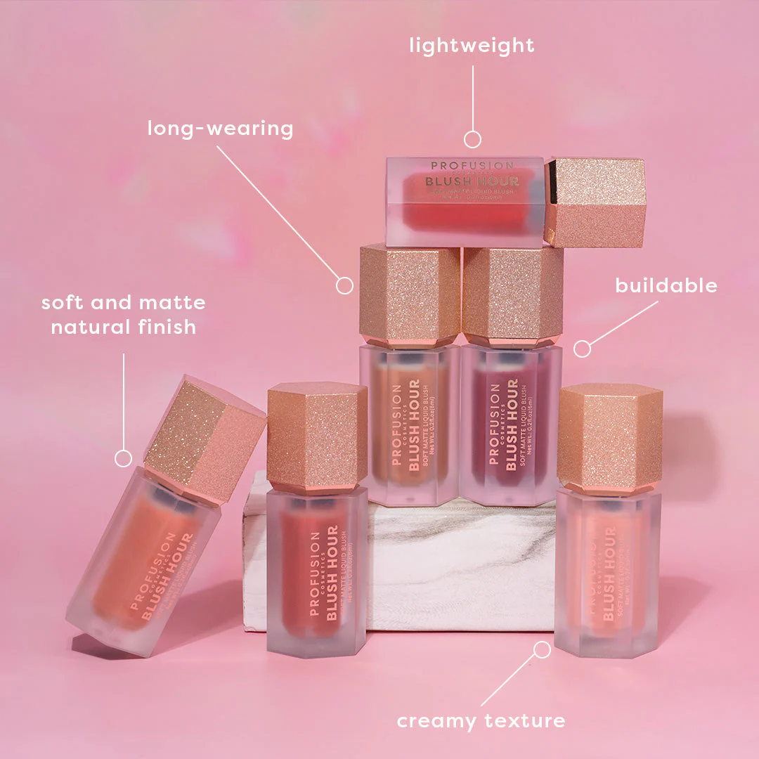 Blush Hour | Soft Matte Liquid Blush - Image 6