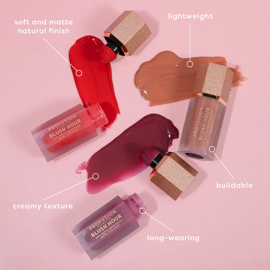 Blush Hour | Soft Matte Liquid Blush - Image 9