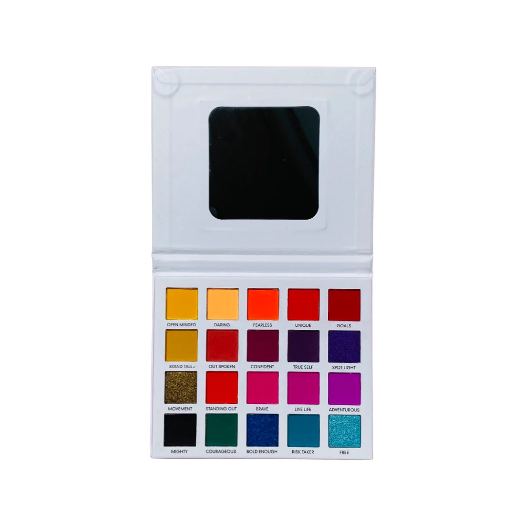 Bold Girl Eyeshadow Palette - Image 4