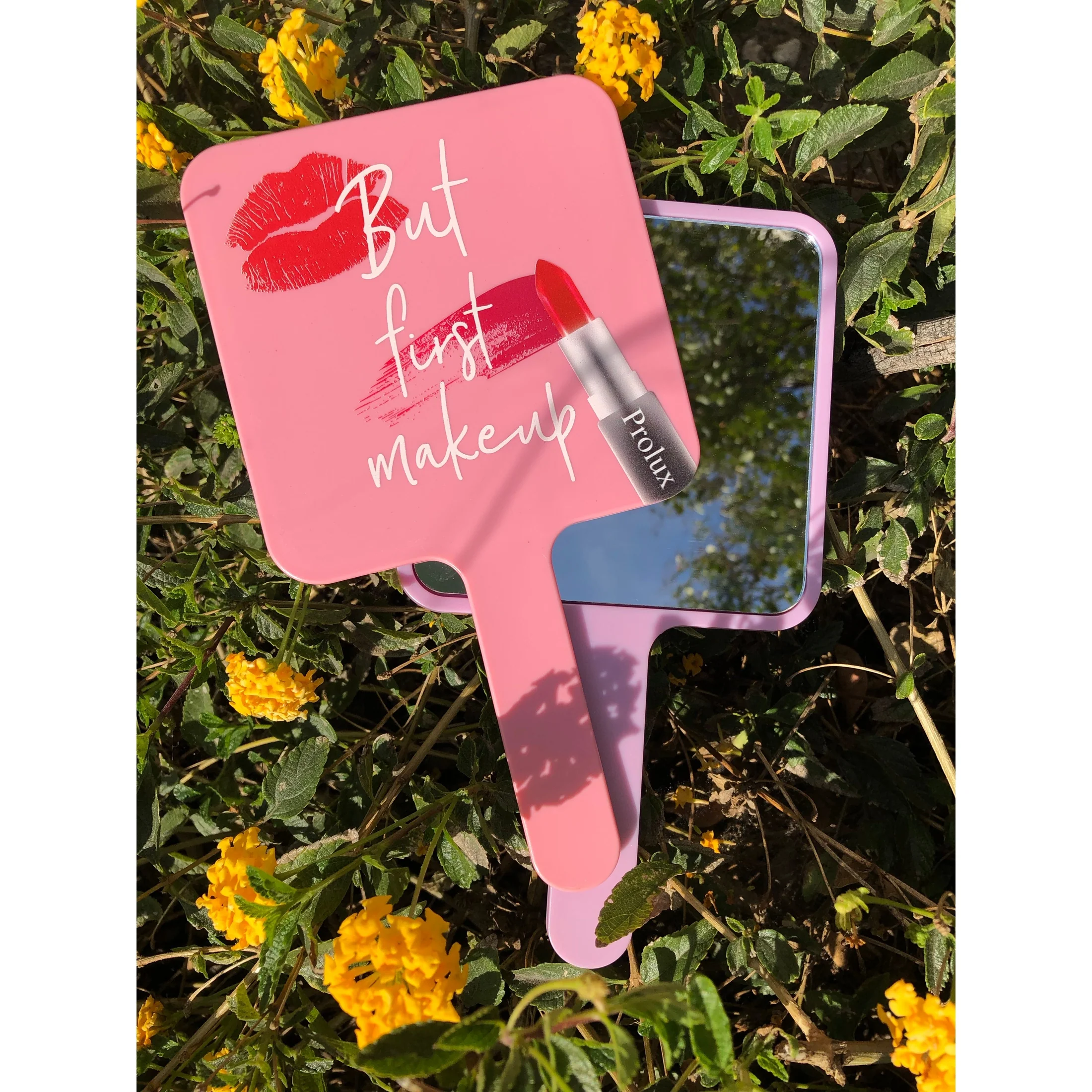 But First Makeup Handheld Mirror - Image 4