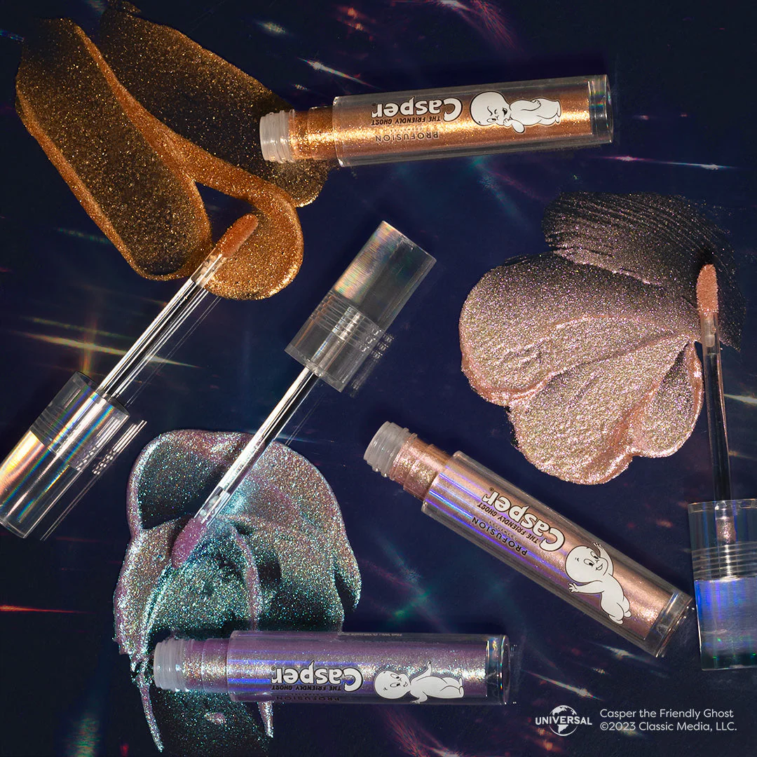 Casper the Friendly Ghost | The Ghostly Trio 3PC Glitter Lip Topper - Image 2