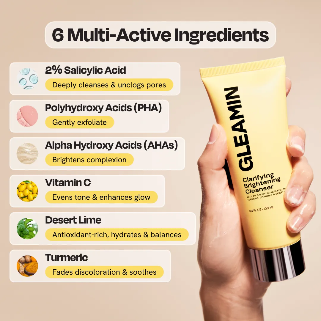 Clarifying Brightening Cleanser - Image 3