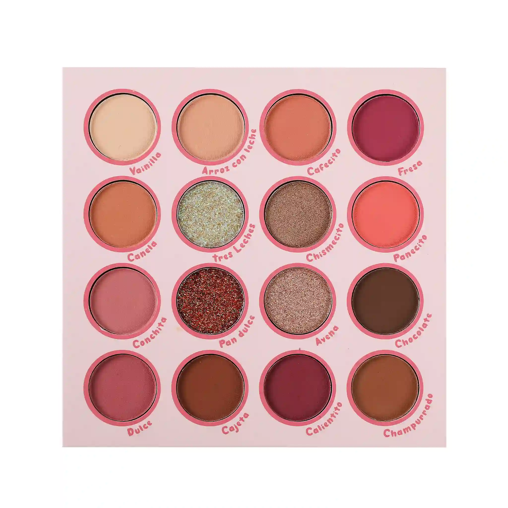 You're the Concha To My Cafecito Eyeshadow Palette - Image 8
