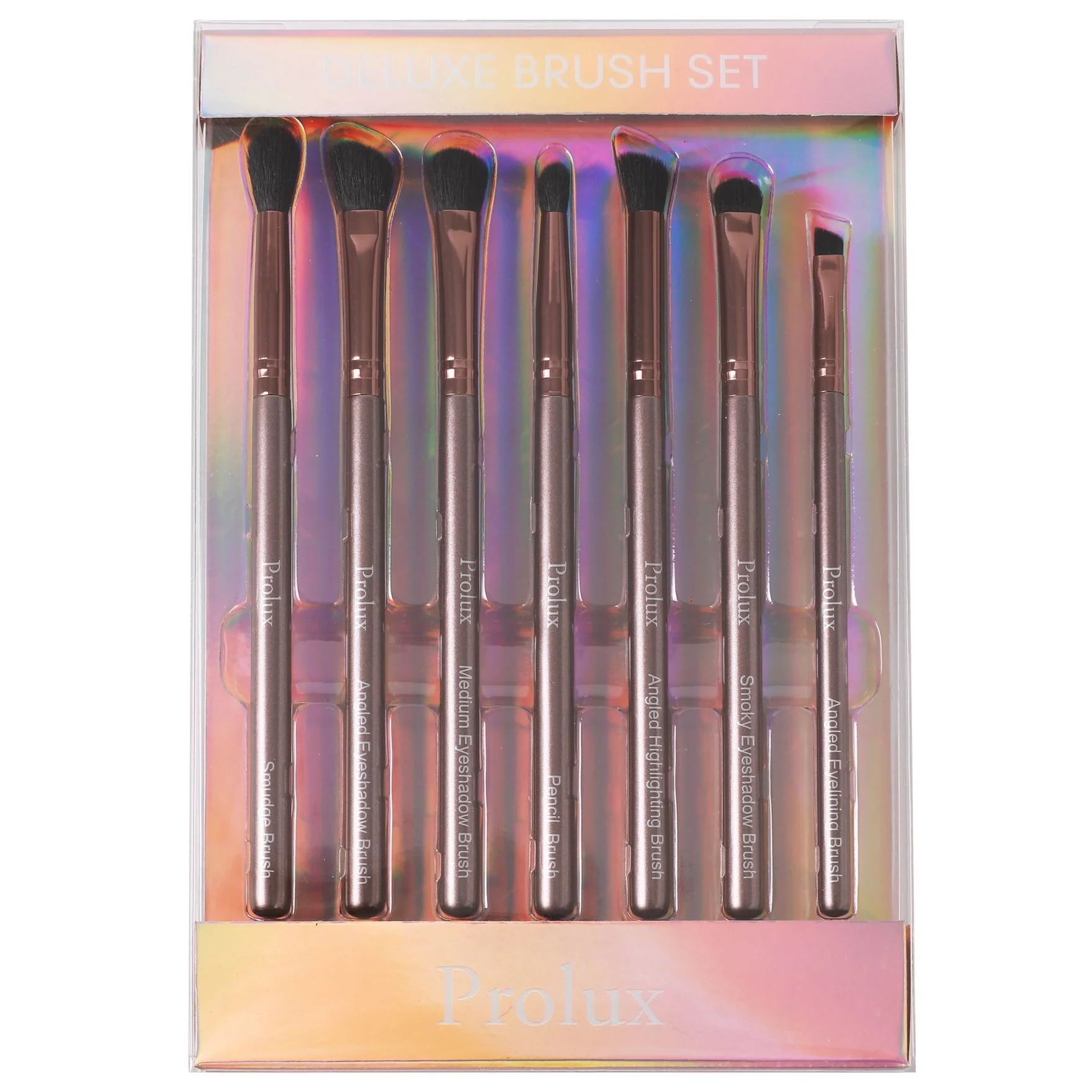 Deluxe Eye Essentials 7pc Brush Set - Image 3