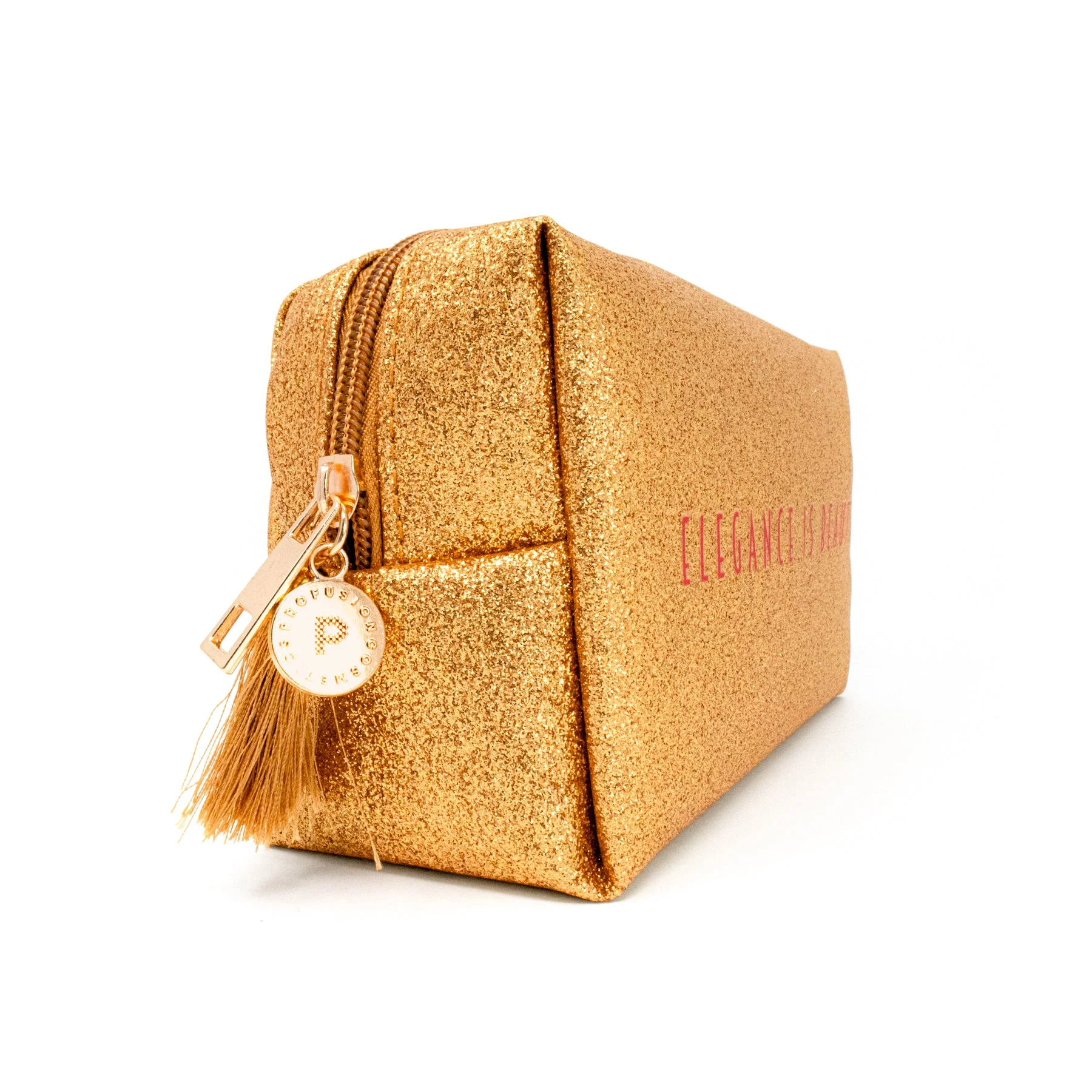 Elegance is Beauty Cosmetic Bag - Image 2