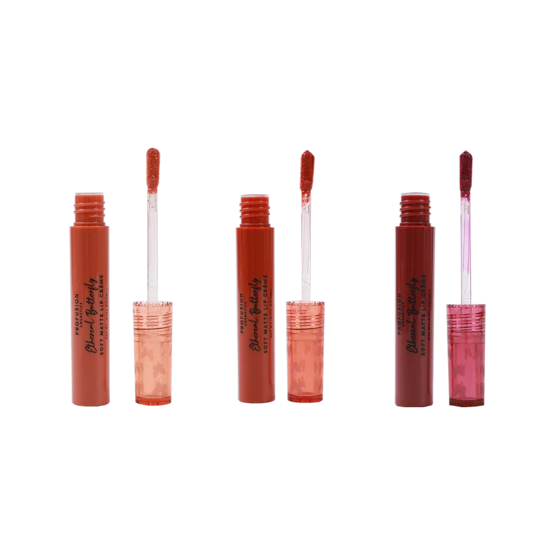 Empowered Butterfly | Soft Matte Lip Crème Set