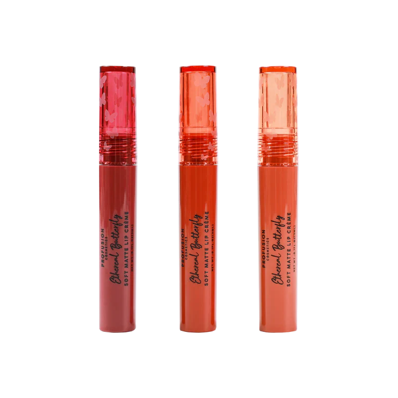Empowered Butterfly | Soft Matte Lip Crème Set - Image 2