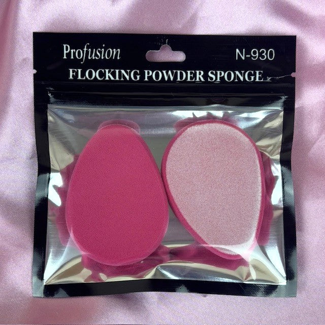 Flocking Powder Sponge - Image 2