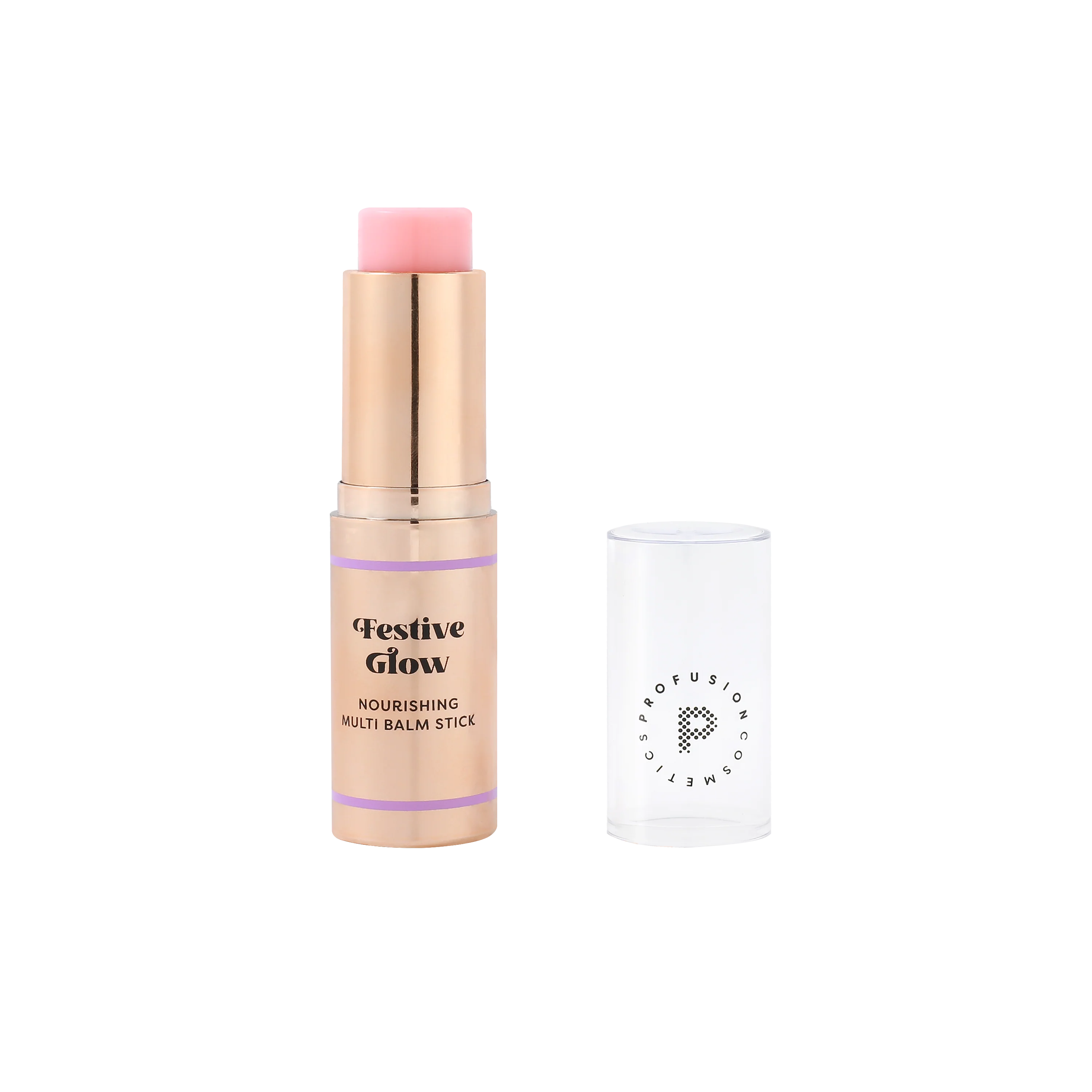 Frosted Snow Sparkle | Festive Glow Nourishing Multi Balm Stick