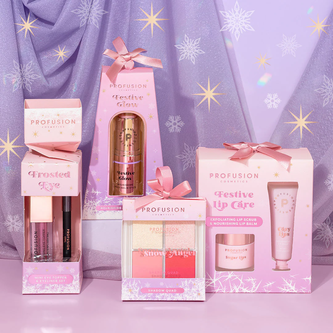 Frosted Snow Sparkle | Sugar Lip Scrub and Hydrating Lip Balm - Image 3