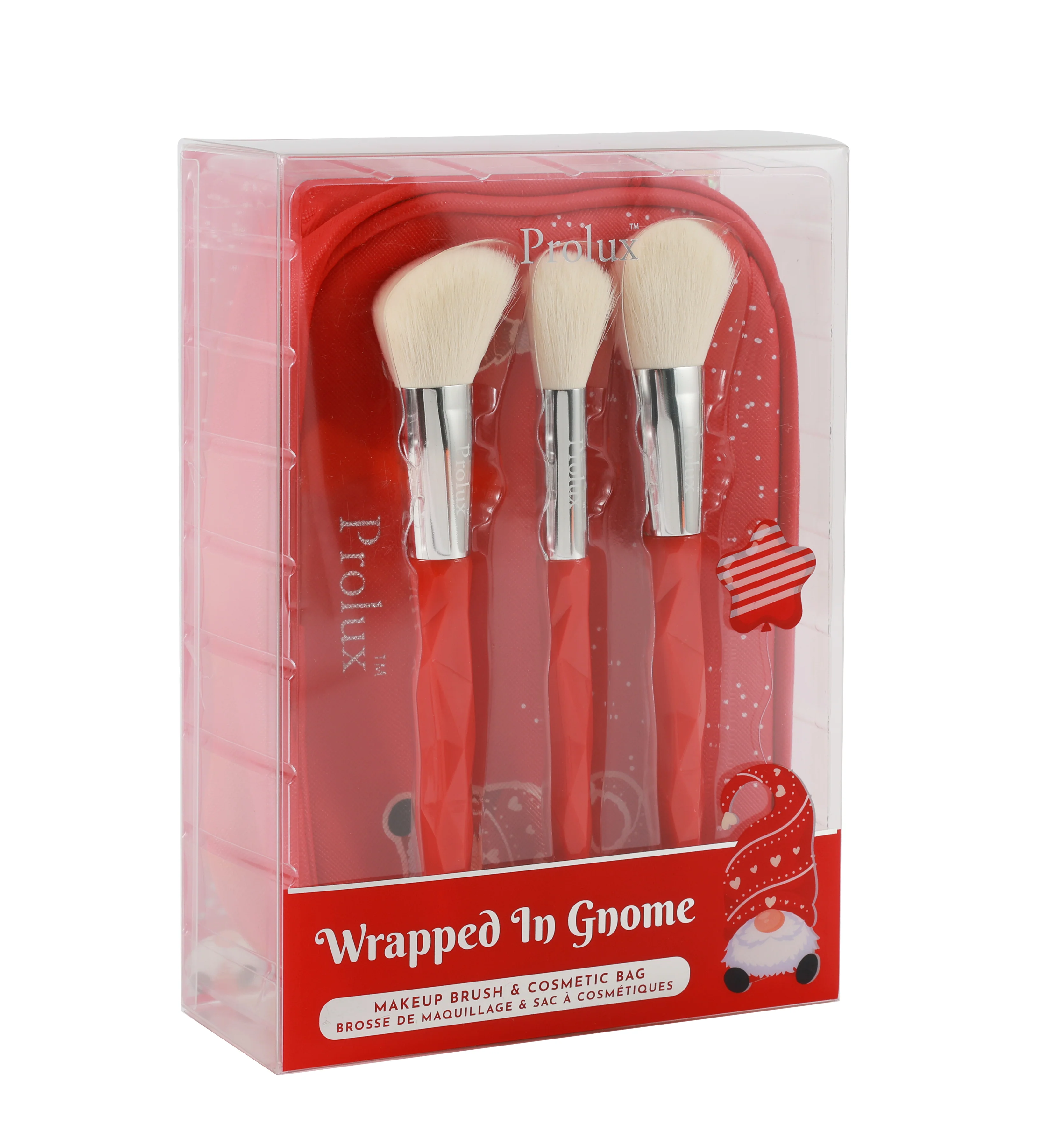 Wrapped in Gnome: Makeup Brush & Cosmetic Bag - Image 11