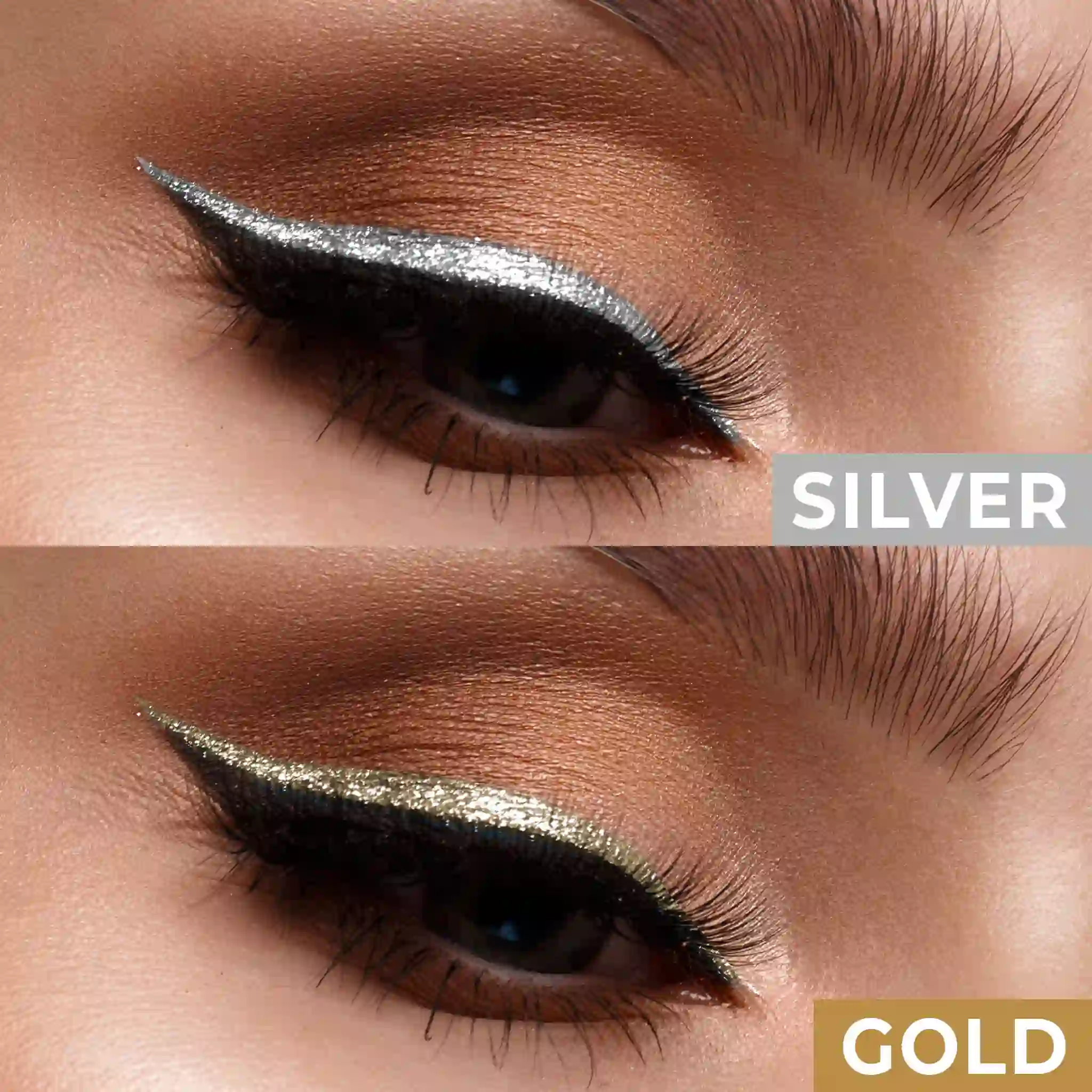 Gold and Silver Eyeliner - Image 5