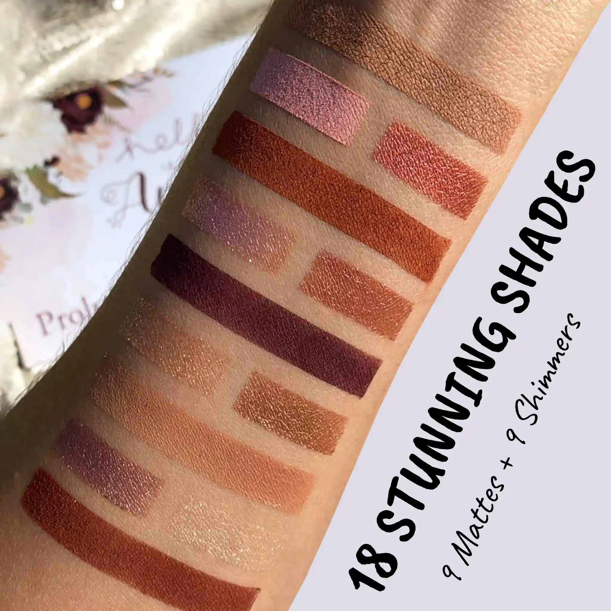 Hello Autumn Eyeshadow Palette - Image 7