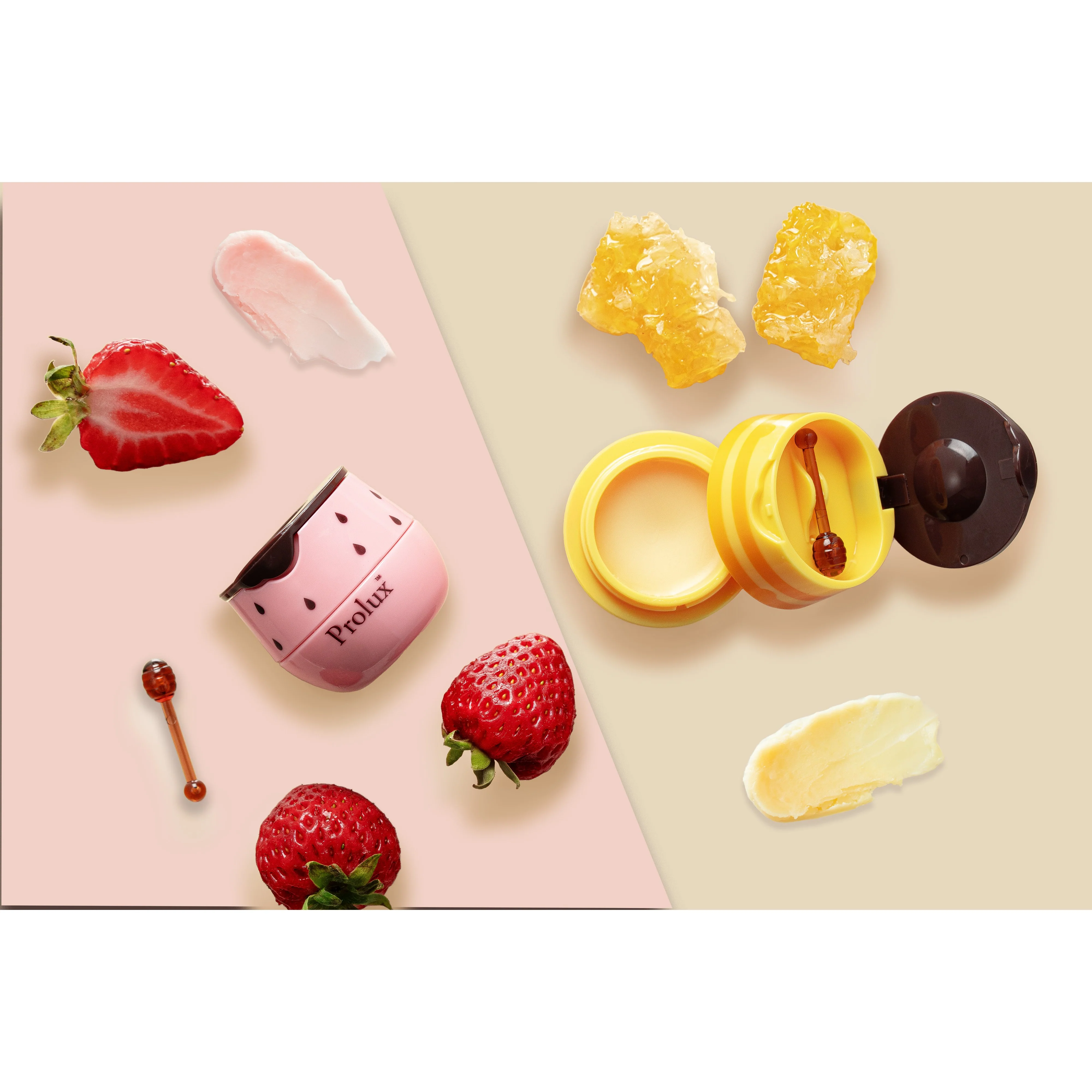 Honey & Strawberry Pot: Lip Balm - Image 3
