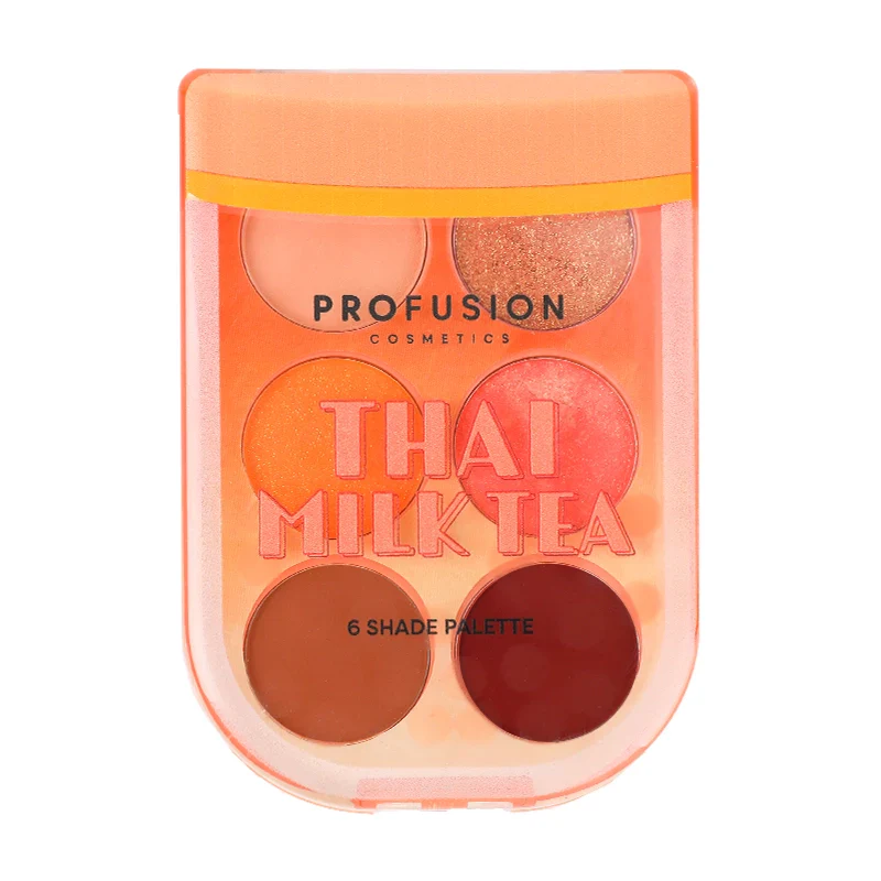 I 🖤 Boba | Milk Tea 6-Shade Palette - Image 14