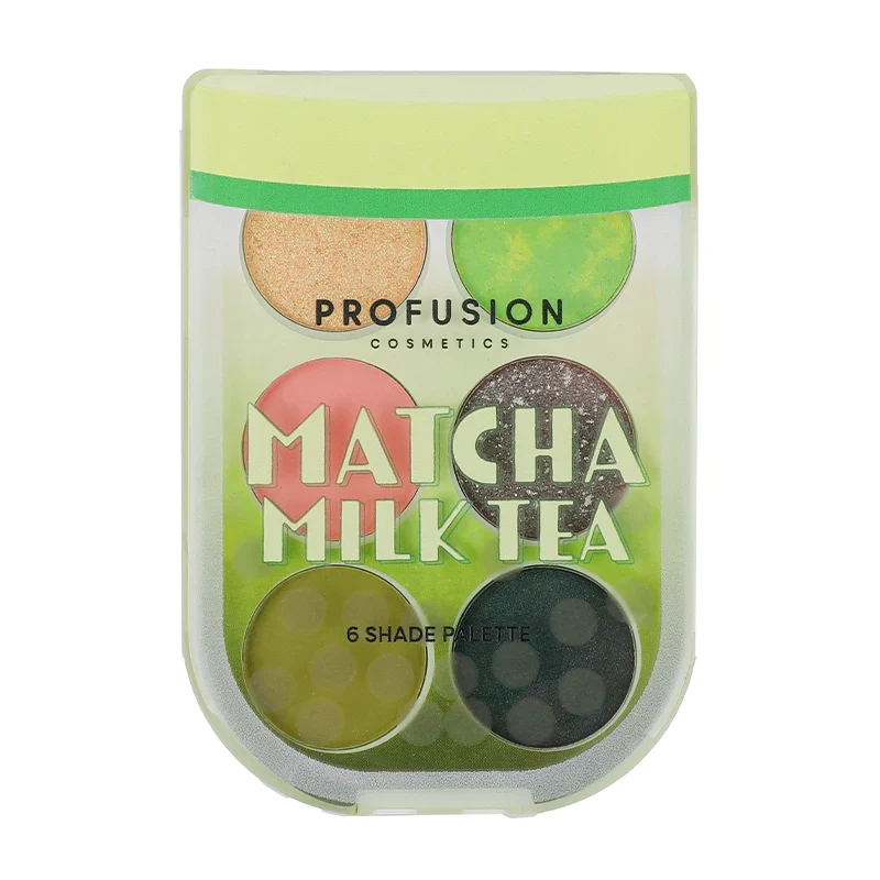 I 🖤 Boba | Milk Tea 6-Shade Palette - Image 18