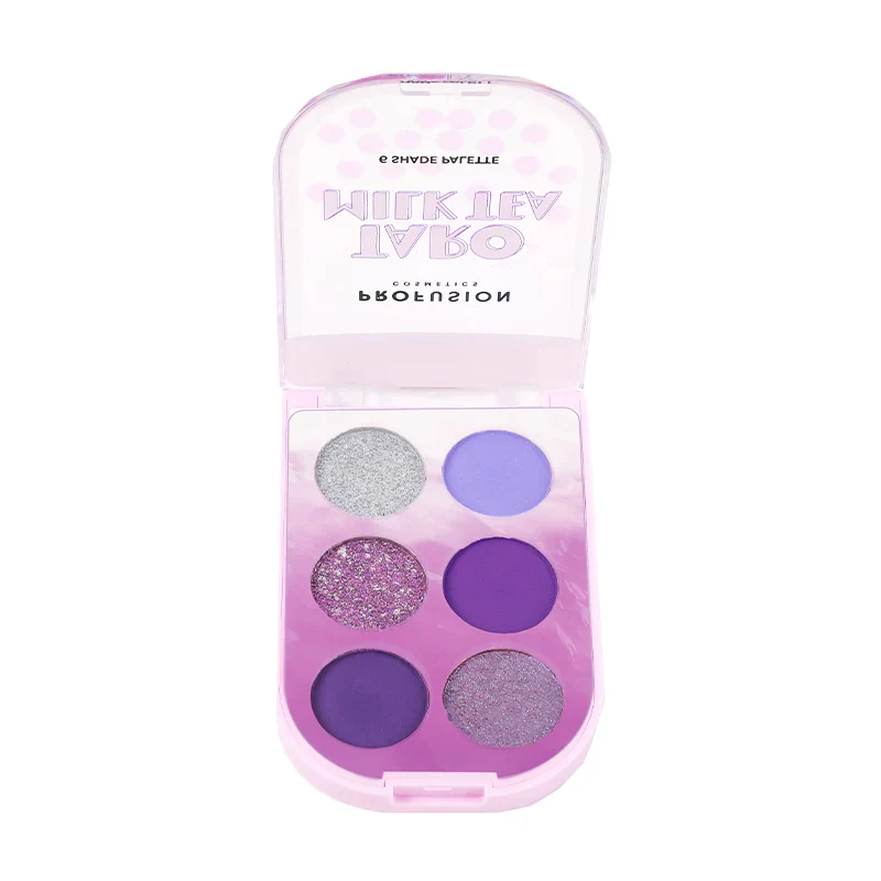 I 🖤 Boba | Milk Tea 6-Shade Palette - Image 5