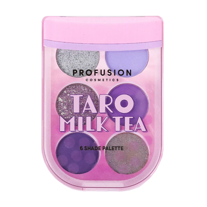 I 🖤 Boba | Milk Tea 6-Shade Palette - Image 6