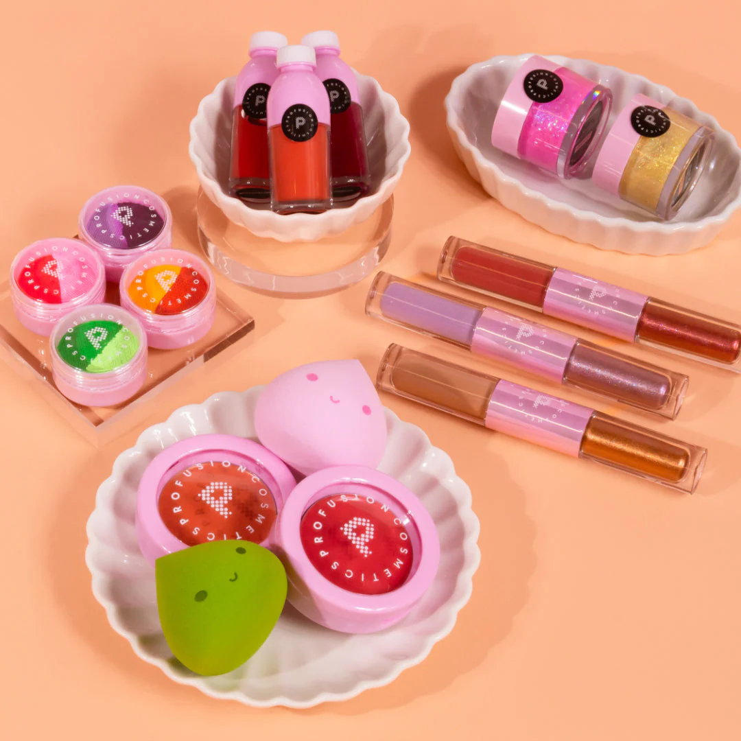 I 🖤 Boba | Sweet Swirl Eyeshadow Duo - Image 2