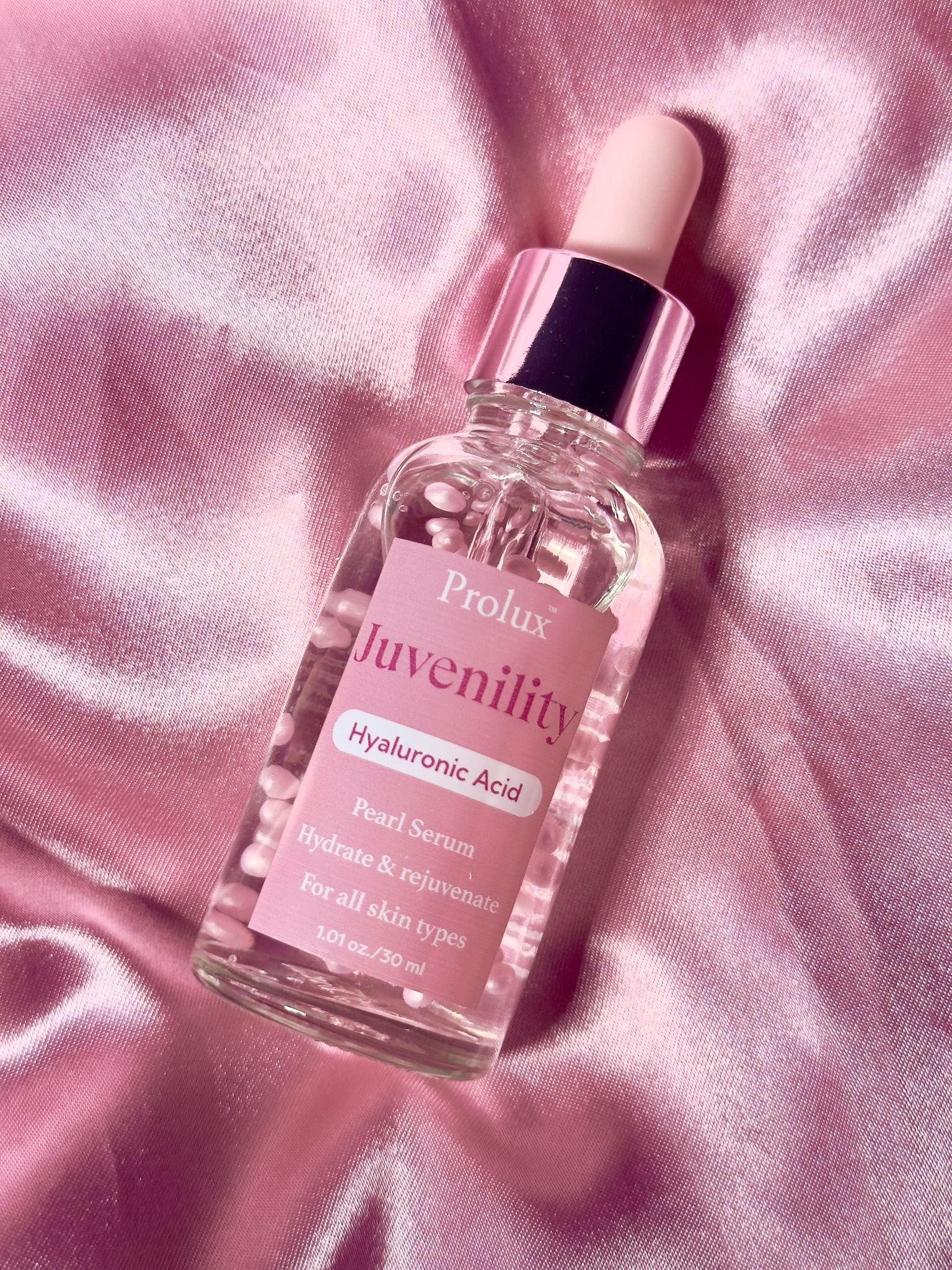 Juvenility Hyaluronic Acid: Pearl Serum - Image 3