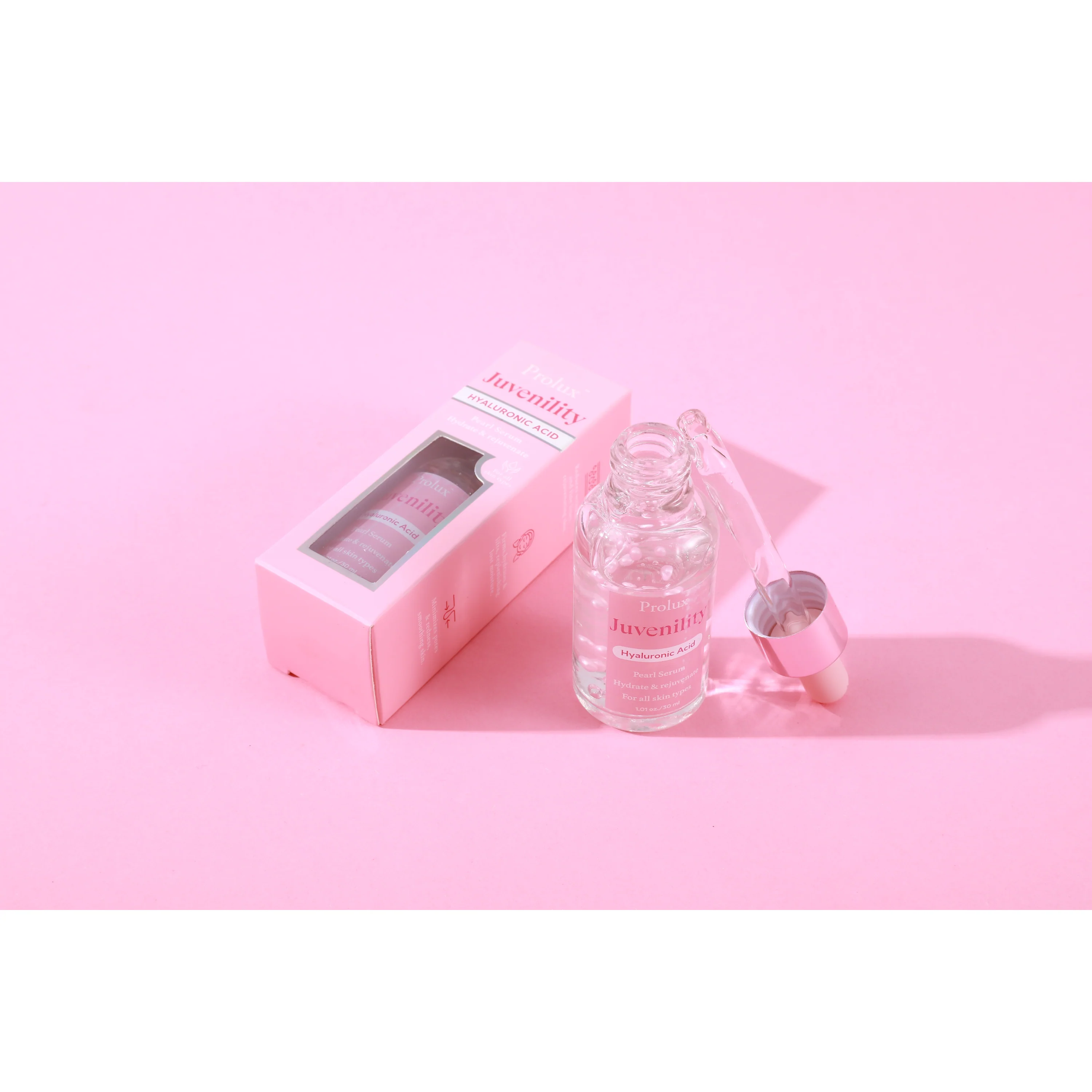 Juvenility Hyaluronic Acid: Pearl Serum - Image 5