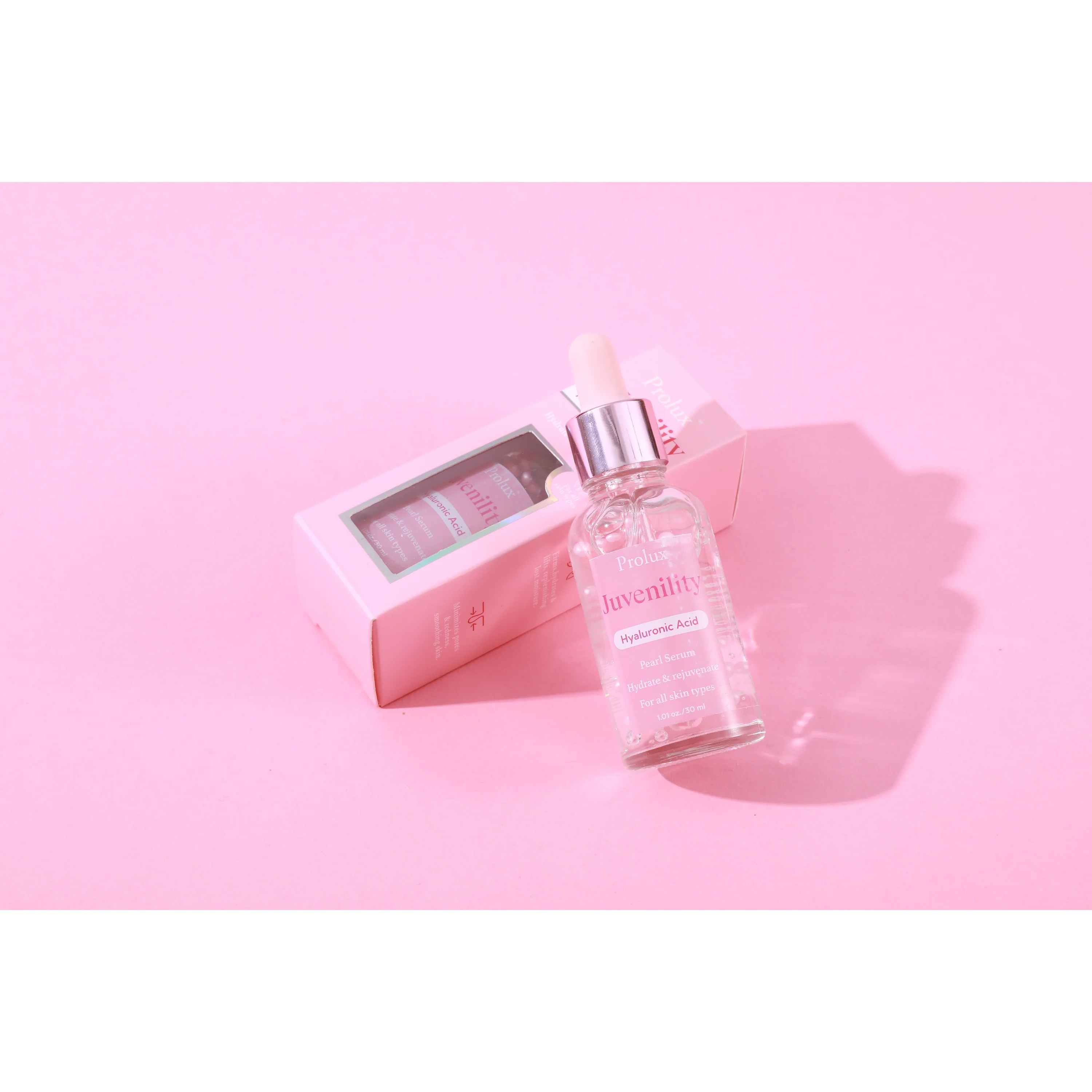 Juvenility Hyaluronic Acid: Pearl Serum - Image 6