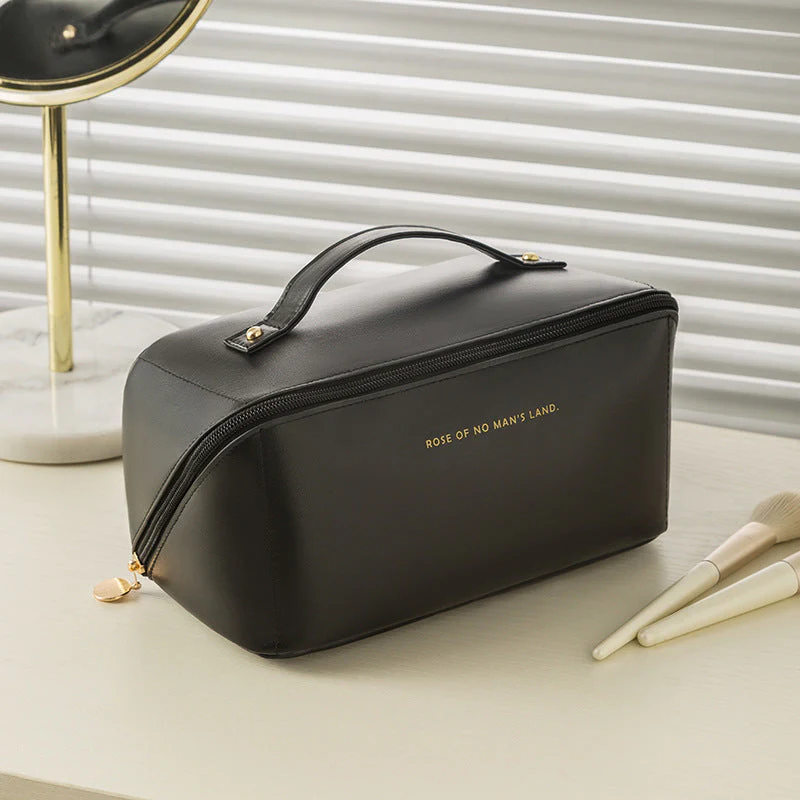 Large Capacity Cosmetic Bag – Multi-Compartment Travel Organizer - Image 3