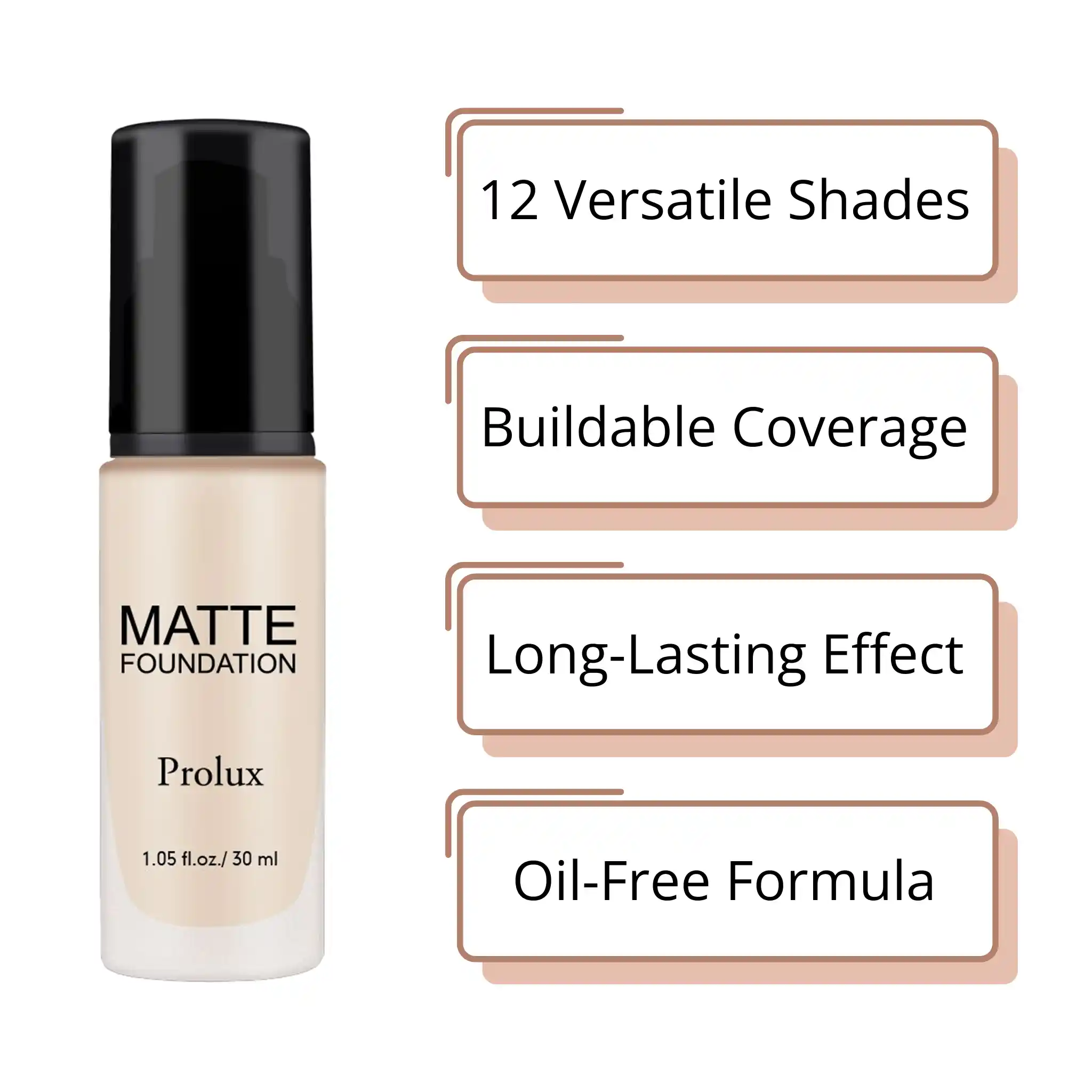 Lightweight Matte Foundation - Image 17