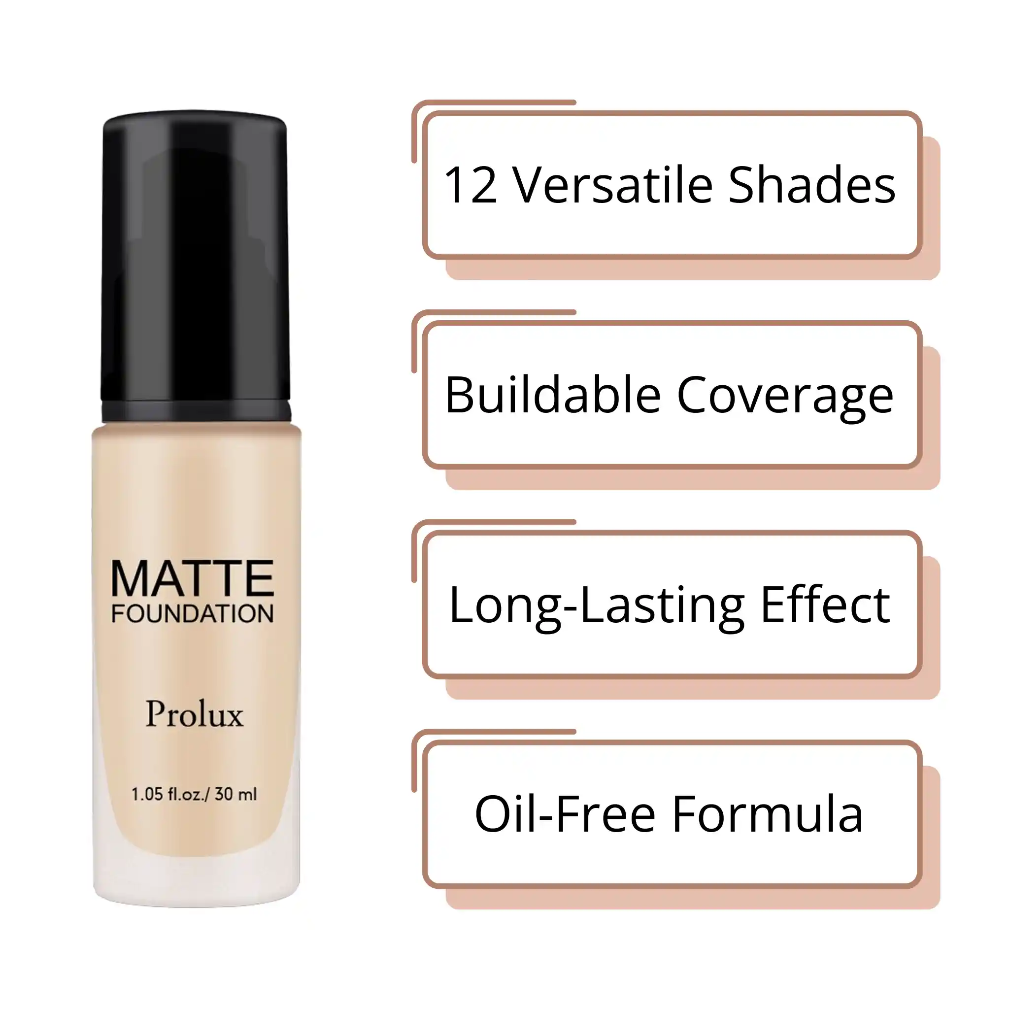 Lightweight Matte Foundation - Image 26