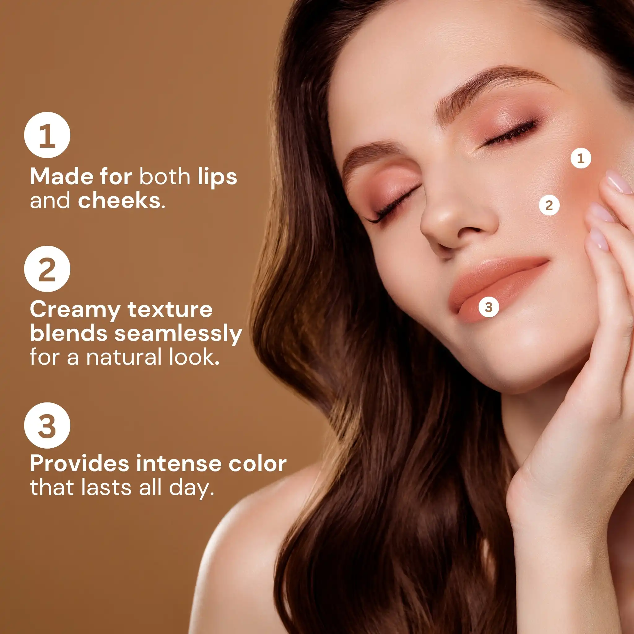 Multi-Use Creamy Tint: Lip and Cheek Tint - Image 7
