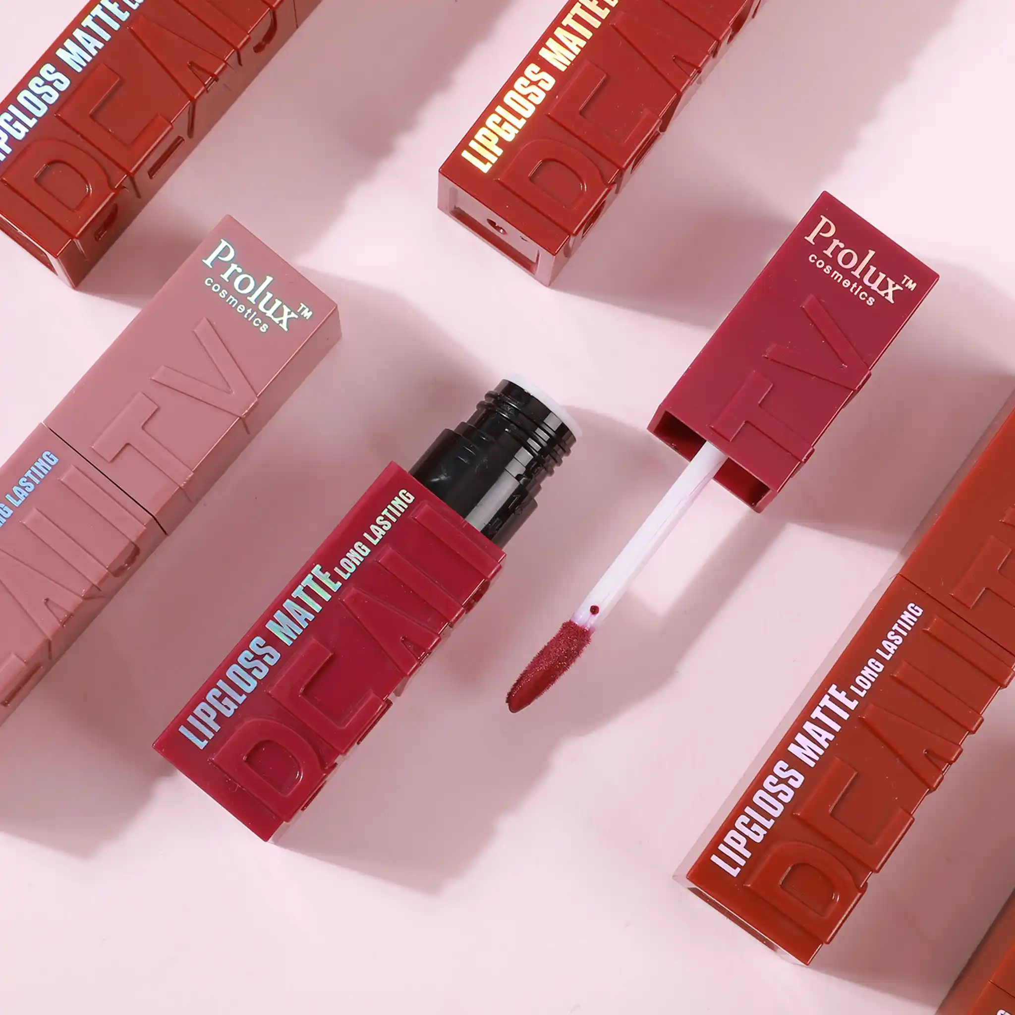 Long Lasting Lip Gloss Matte - Prolux - Image 4