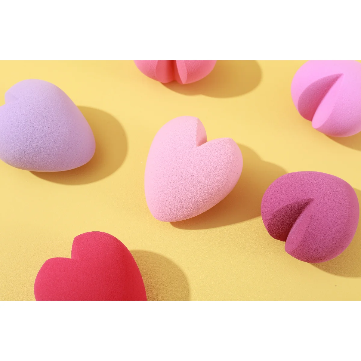 Love Sponge: Heart Shaped Makeup Sponges - Image 3