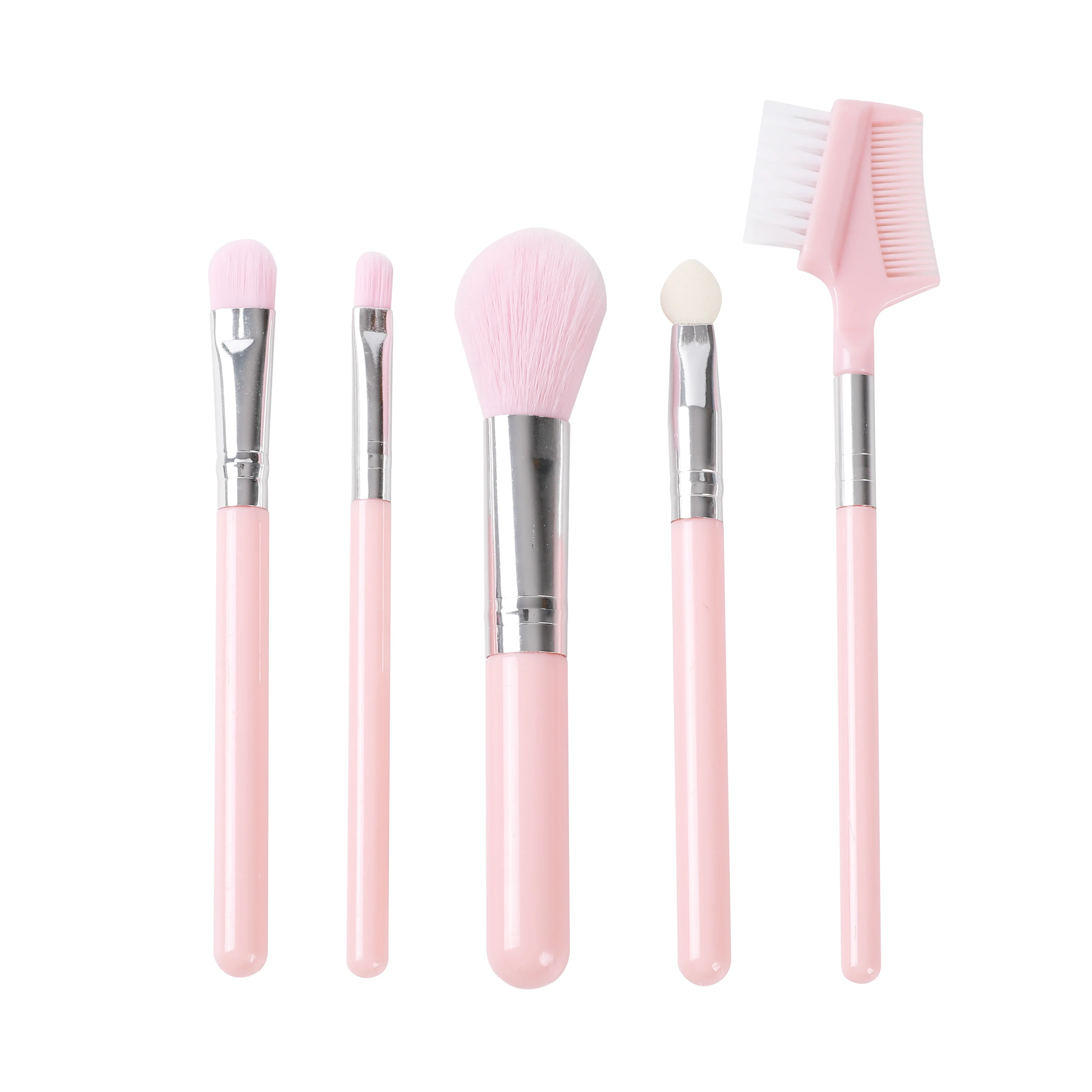 Makeup Brush: 5PCS Set - Image 4