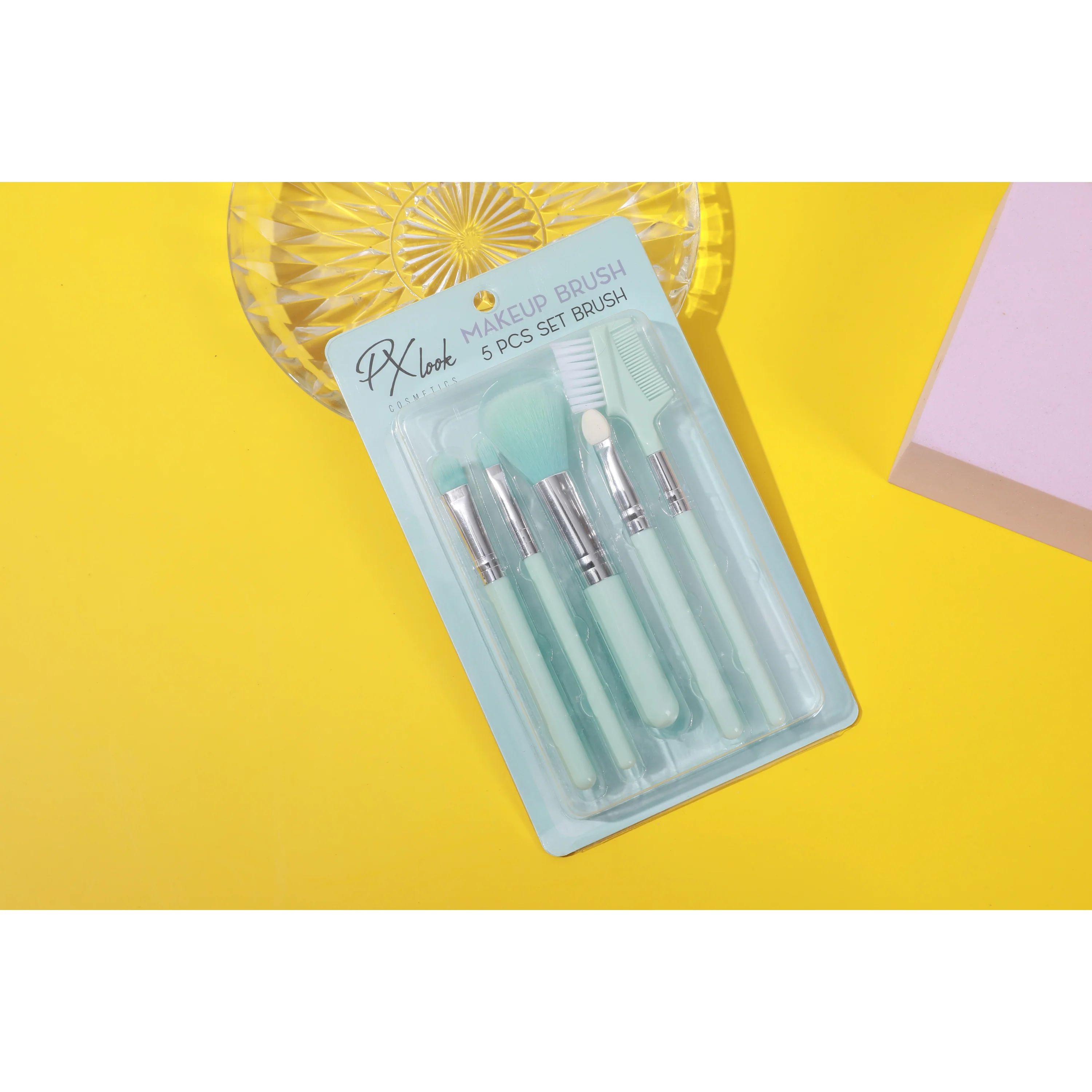 Makeup Brush: 5PCS Set - Image 3
