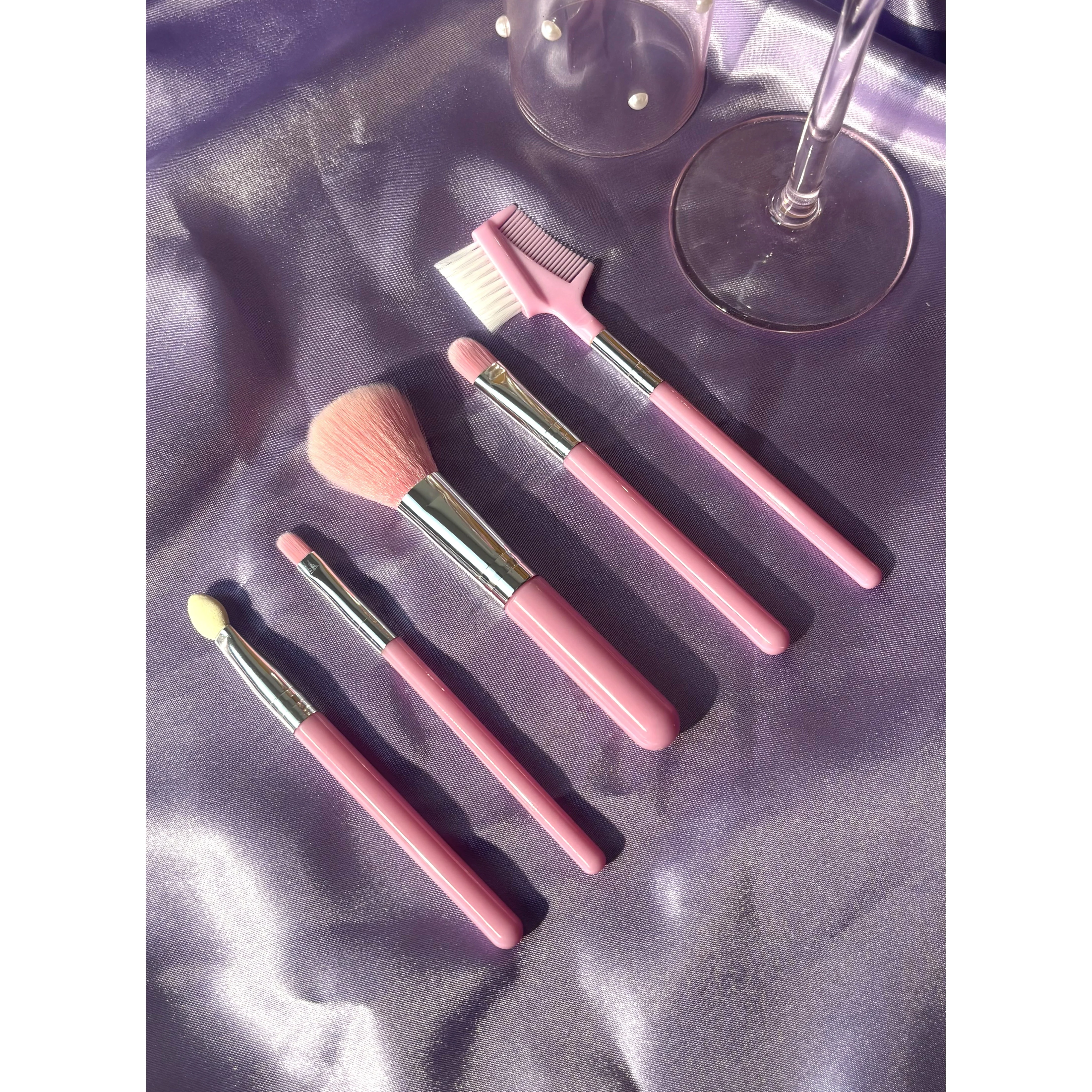 Makeup Brush: 5PCS Set Brush - Image 2
