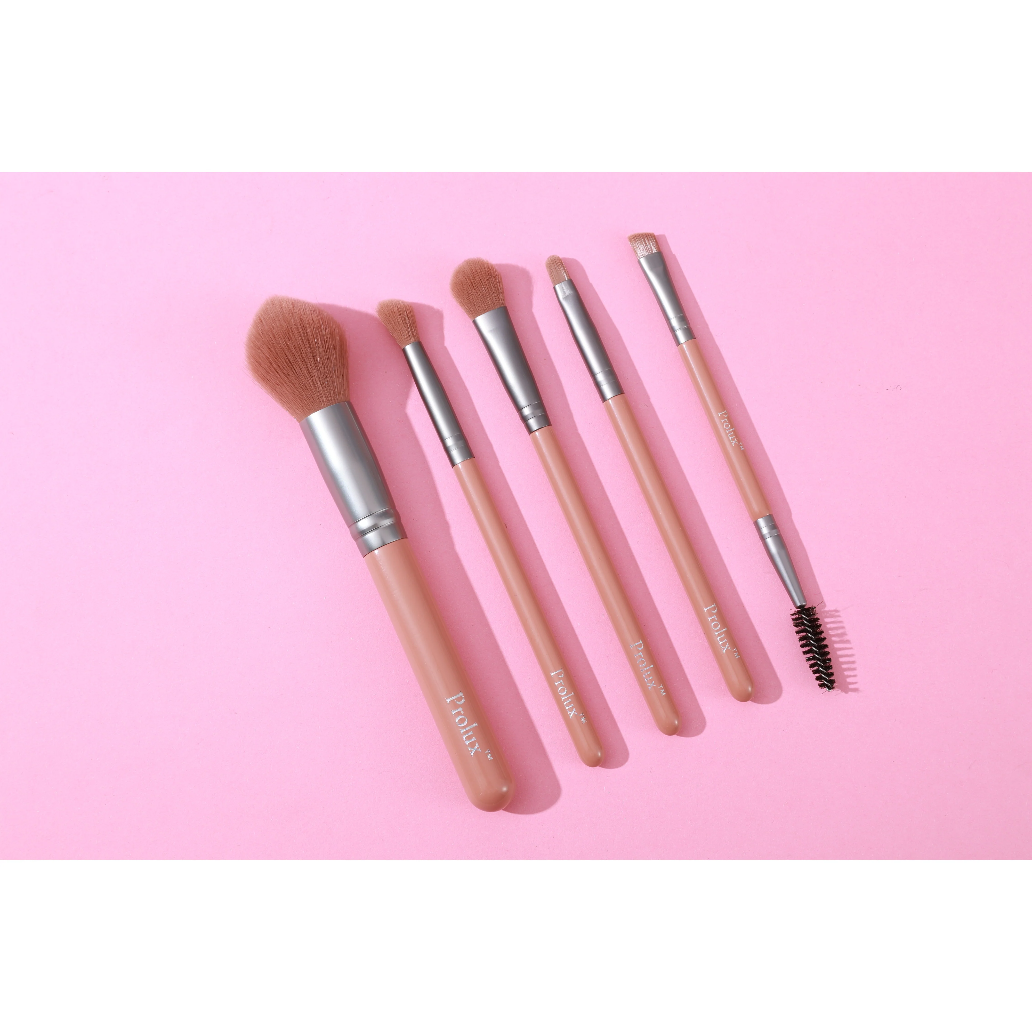 Makeup Brush Set: 5pc count - Image 15